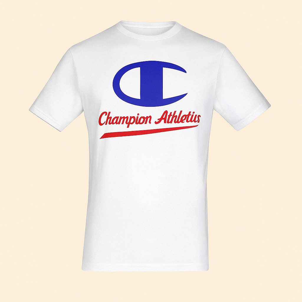 Playera Champion Athletics