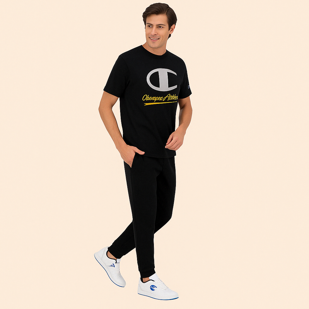 Playera Champion Athletics
