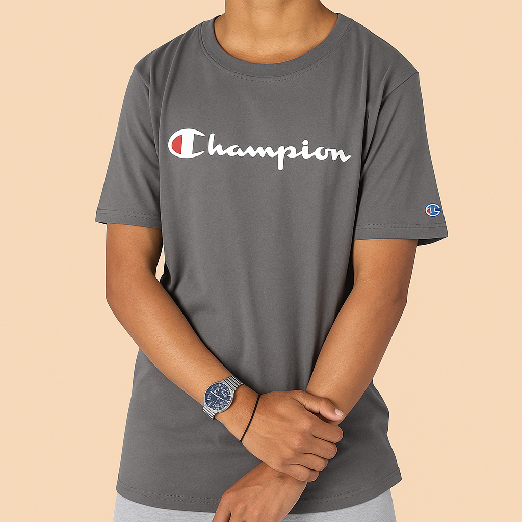 Playera Champion Script