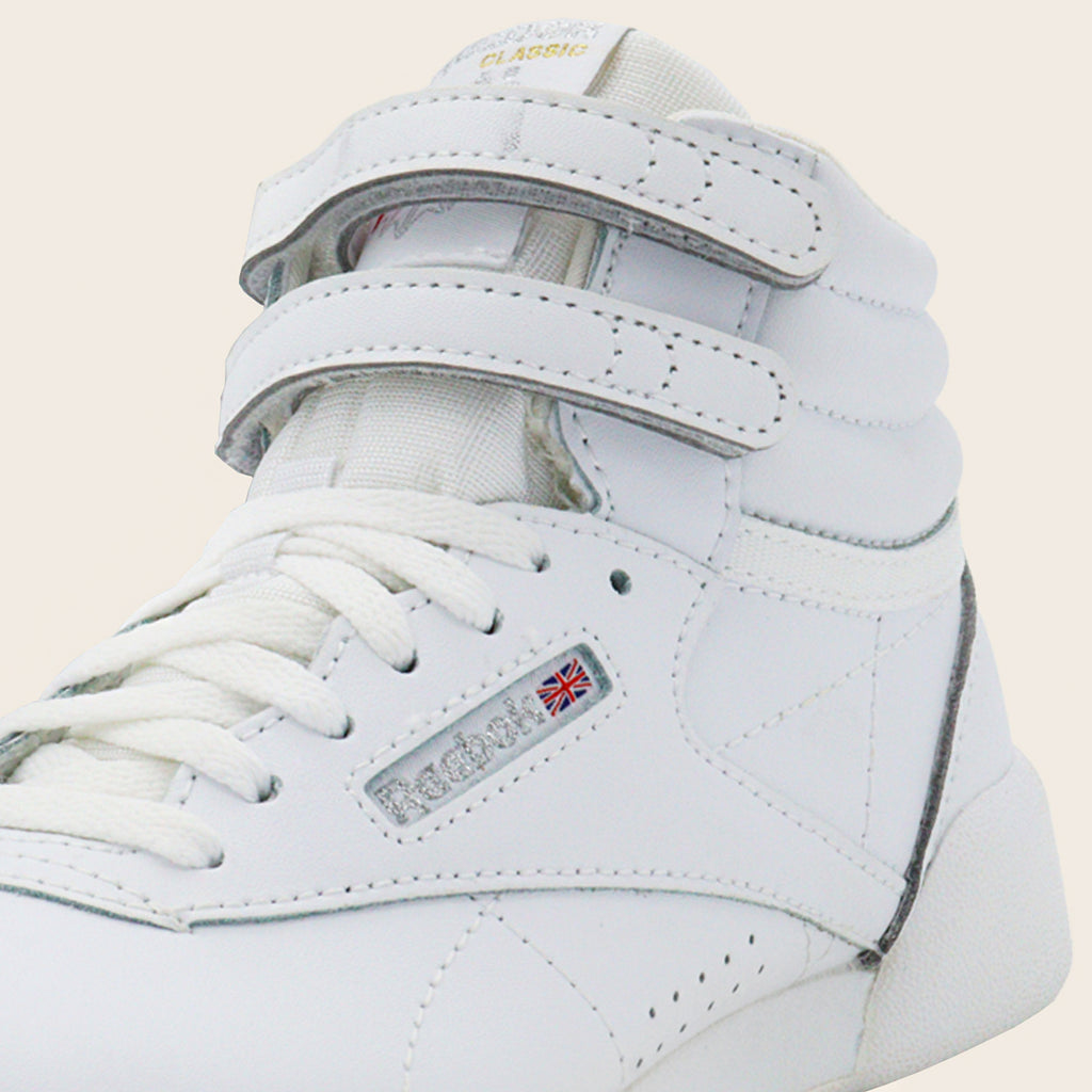 Tenis Reebok Freestyle High Little Kid 'Triple White'