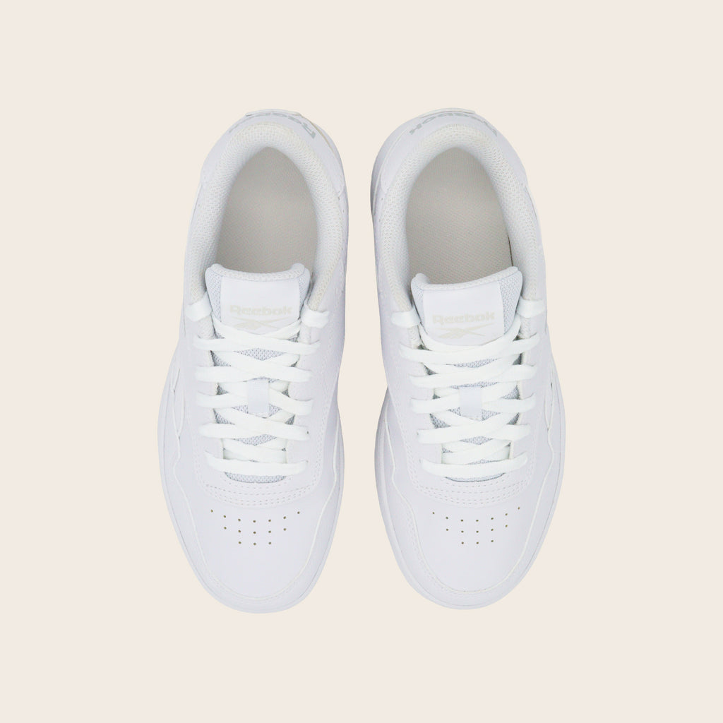 Tenis Blancos Reebok BB 1000 Double para Mujer | Estilo Clásico y Comodidad