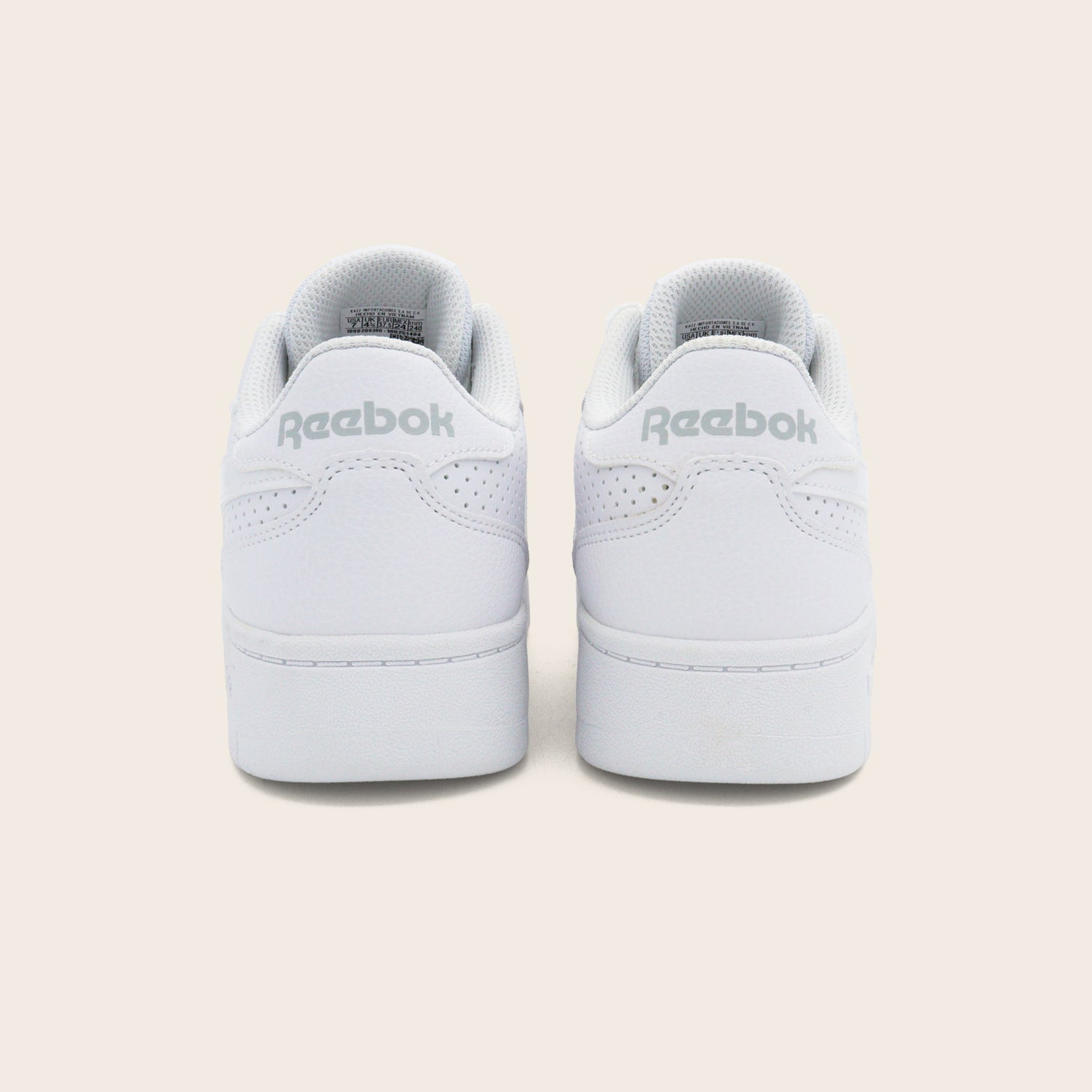 Tenis Blancos Reebok BB 1000 Double para Mujer | Estilo Clásico y Comodidad