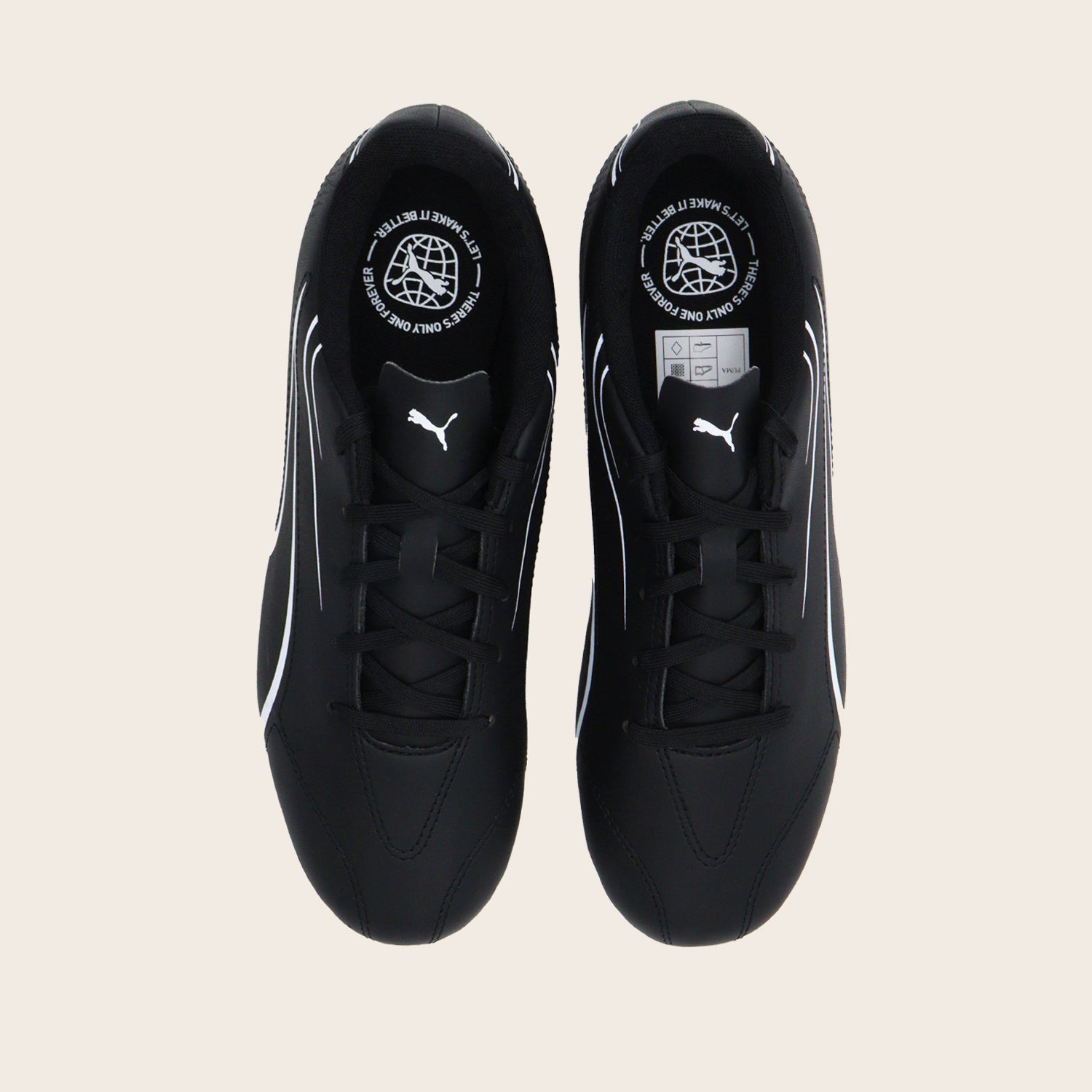 Tenis Puma De Futbol Vitoria Fg/ag Jr