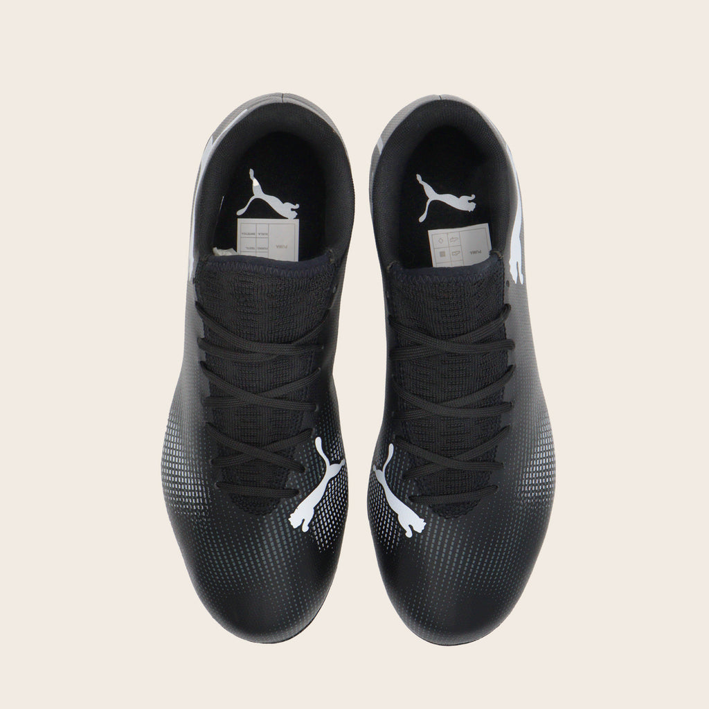 Tenis De Futbol Puma Future 7 Play Fg/ag Negro Hombre
