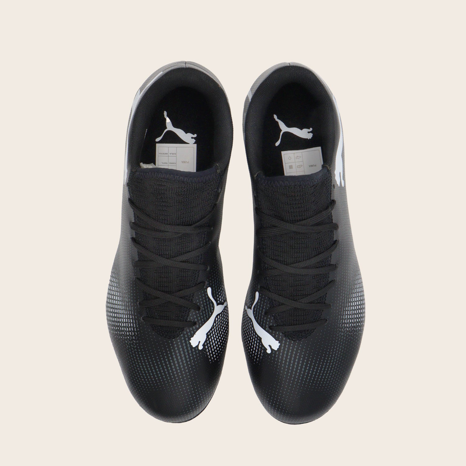 Tenis De Futbol Puma Future 7 Play Fg/ag Negro Hombre