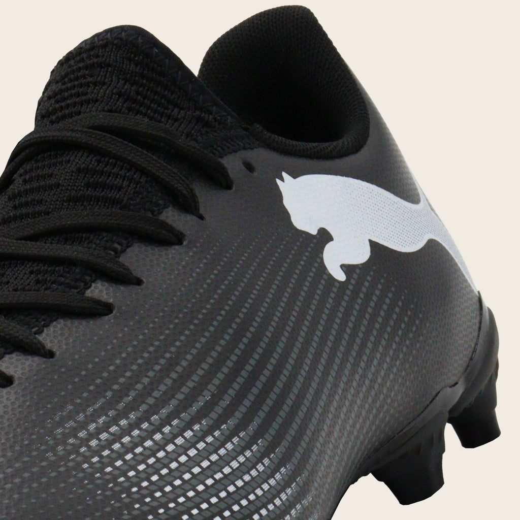 Tenis De Futbol Puma Future 7 Play Fg/ag Negro Hombre