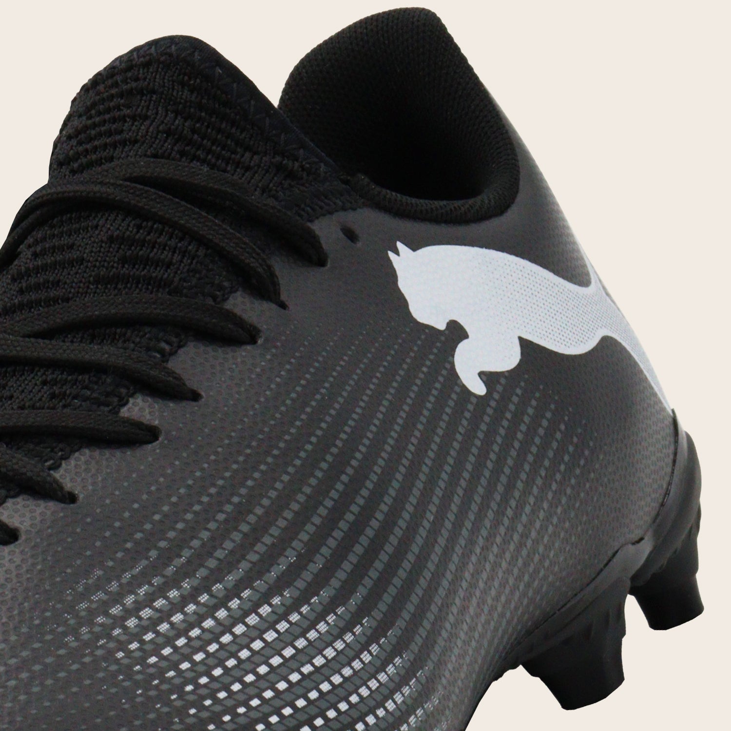 Tenis De Futbol Puma Future 7 Play Fg/ag Negro Hombre
