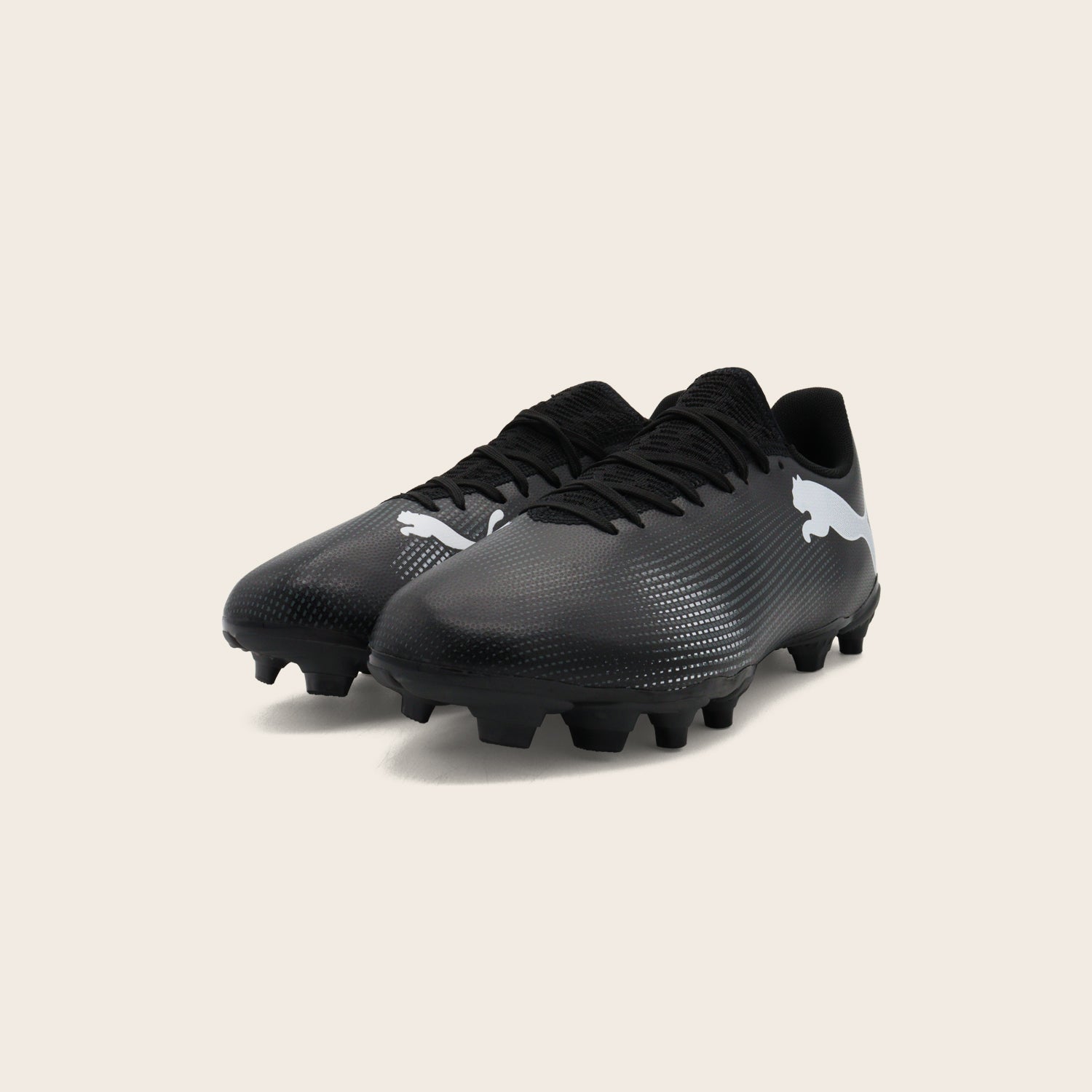 Tenis De Futbol Puma Future 7 Play Fg/ag Negro Hombre