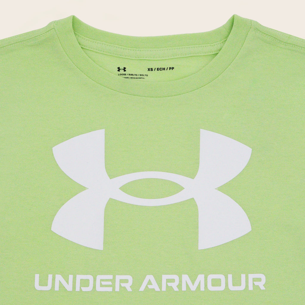 Playera Under Armour Sportstyle Graphic para Mujer | Estilo Deportivo