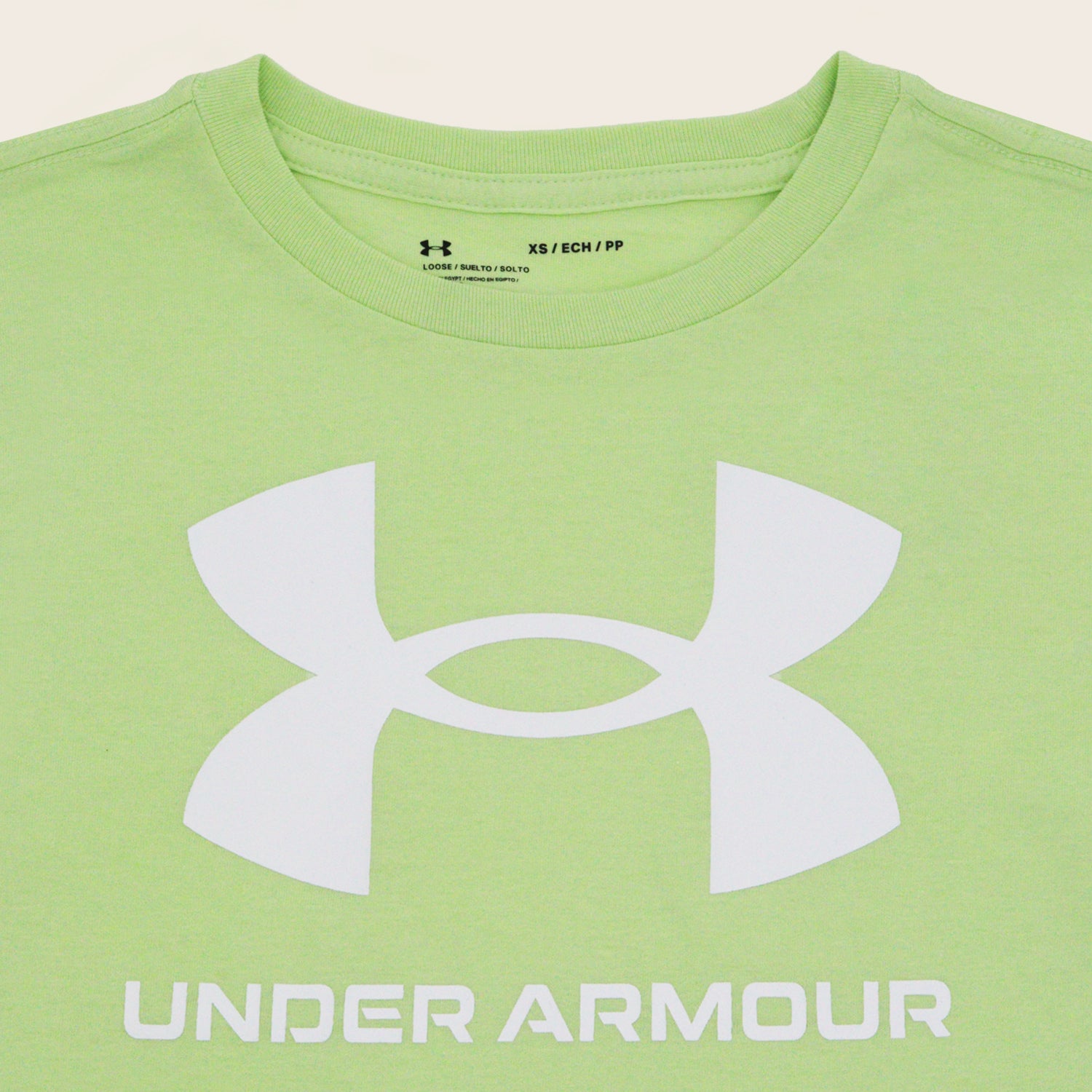 Playera Under Armour Sportstyle Graphic para Mujer | Estilo Deportivo