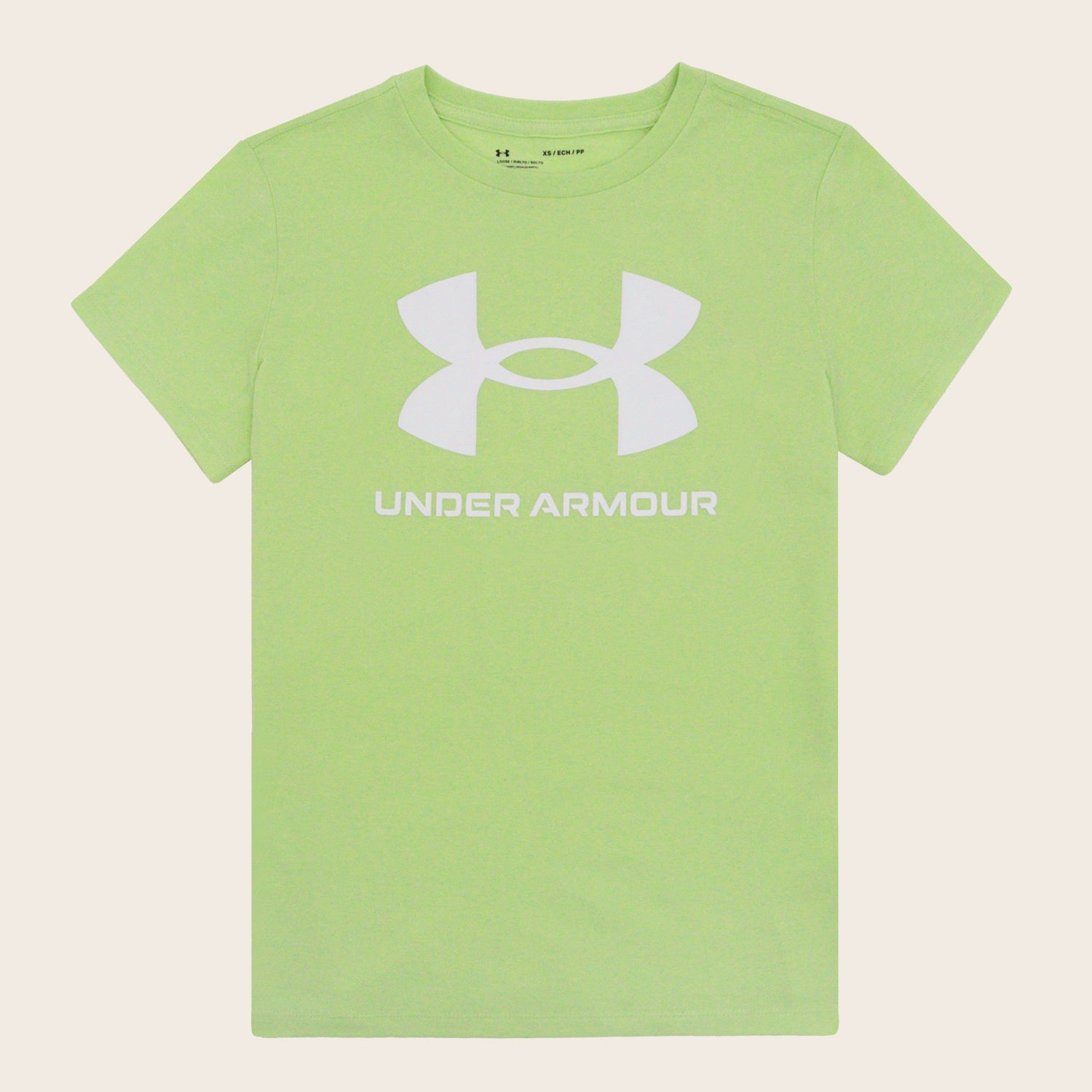 Playera Under Armour Sportstyle Graphic para Mujer | Estilo Deportivo