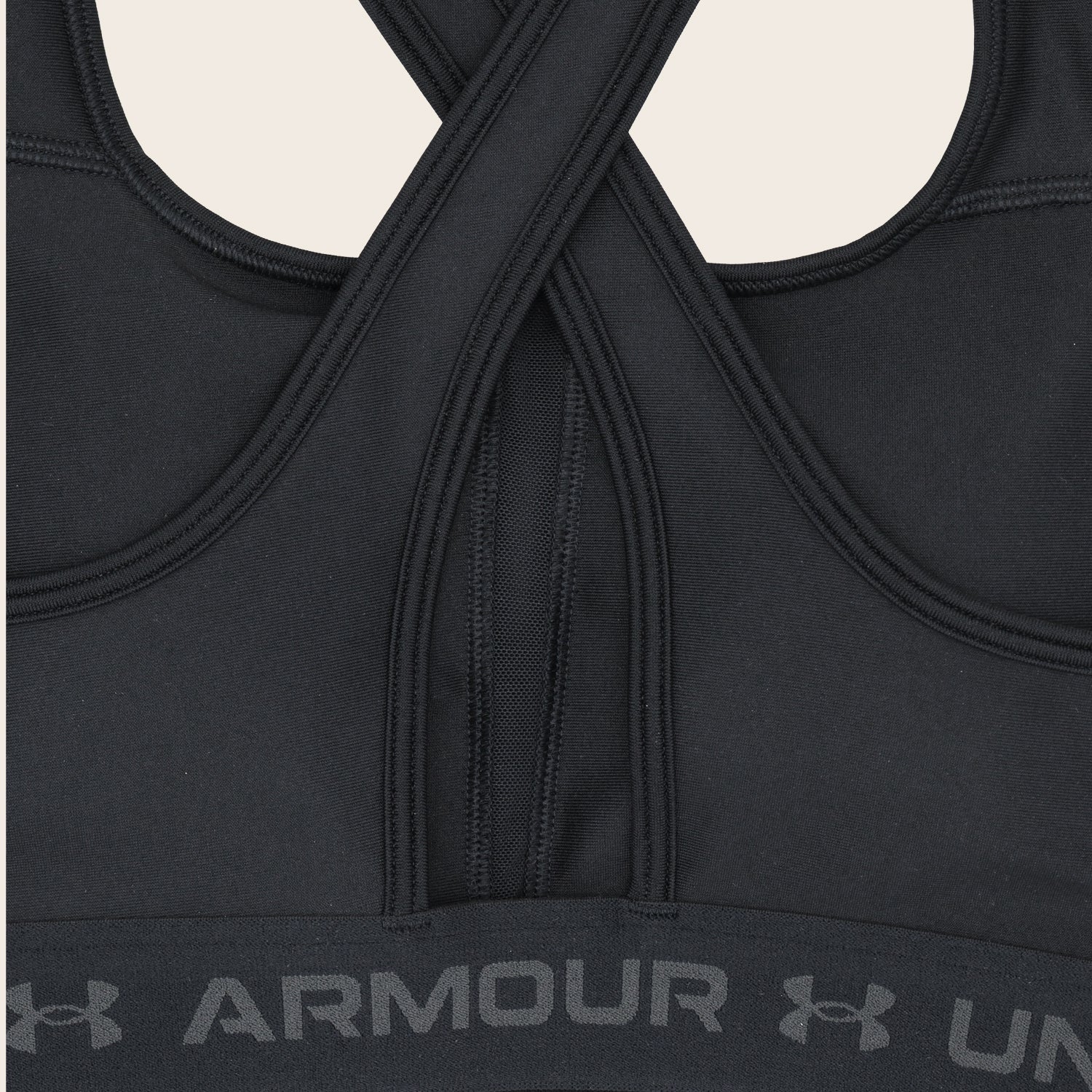 Top Under Armour Training Crossback Mid Mujer