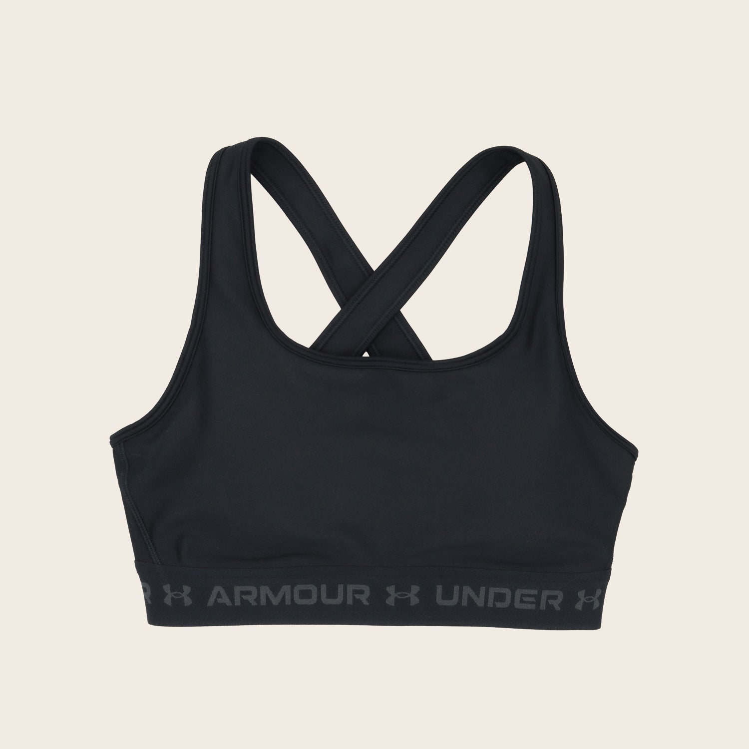 Top Under Armour Training Crossback Mid Mujer