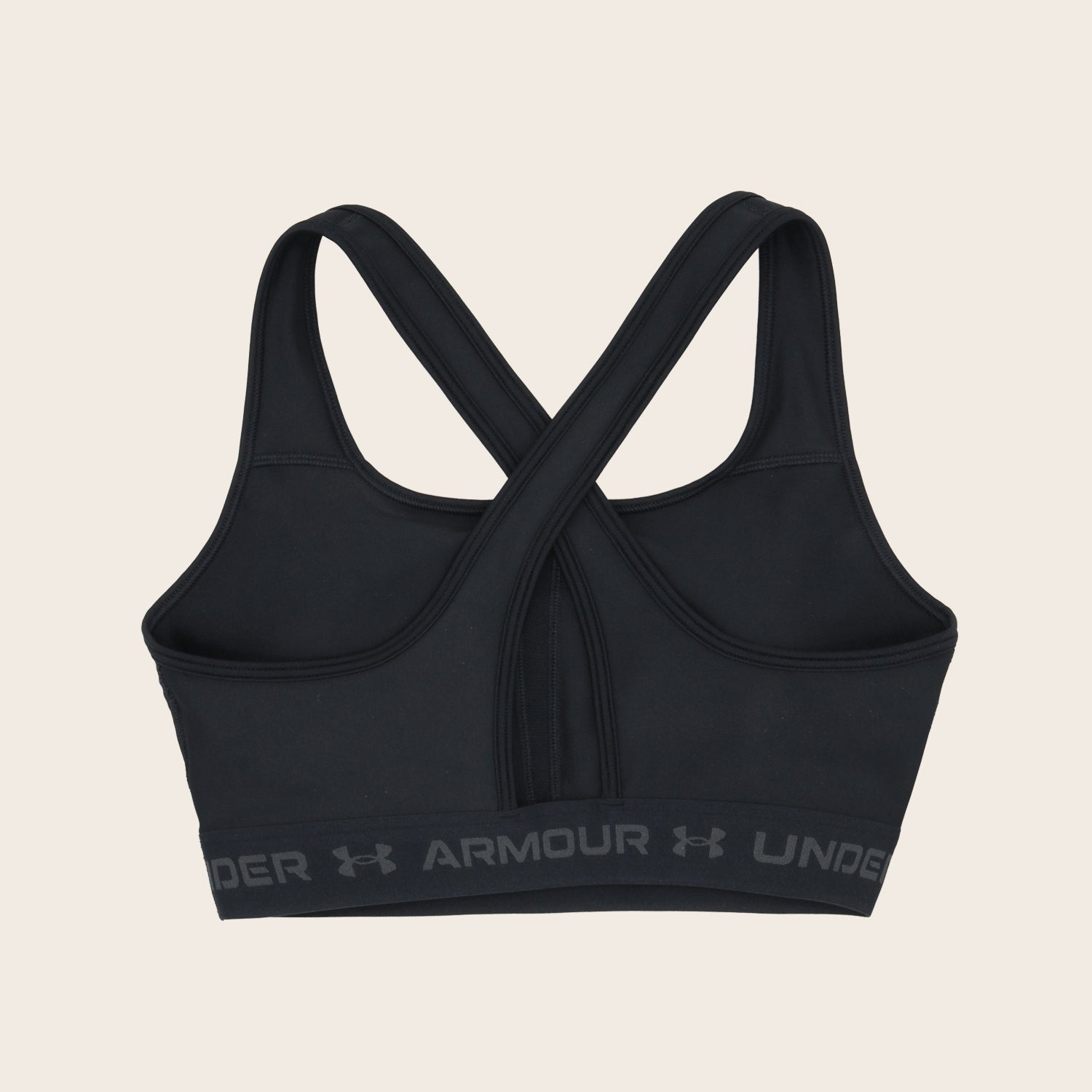 Top Under Armour Training Crossback Mid Mujer