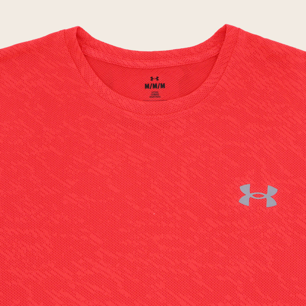 Remera de Running Under Armour Launch Camo para Hombre | Ligera y Transpirable