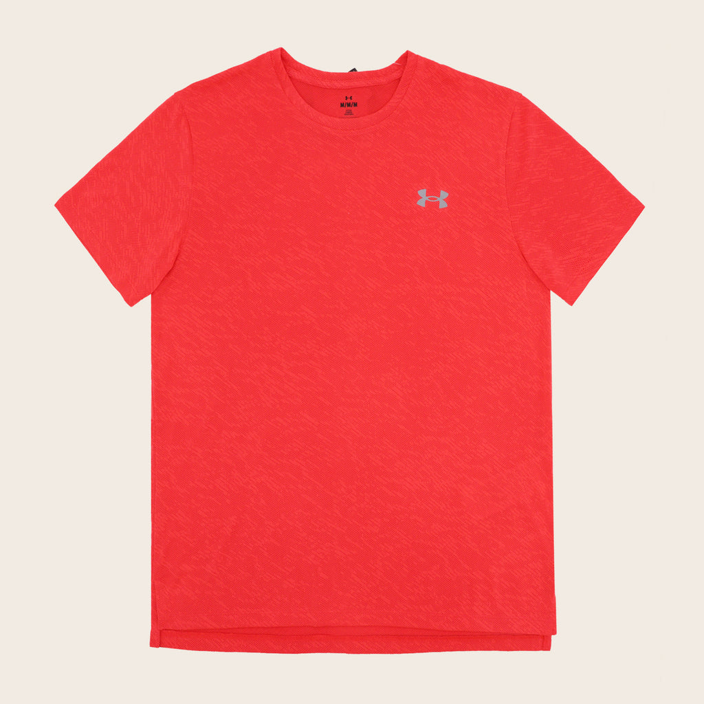 Remera de Running Under Armour Launch Camo para Hombre | Ligera y Transpirable