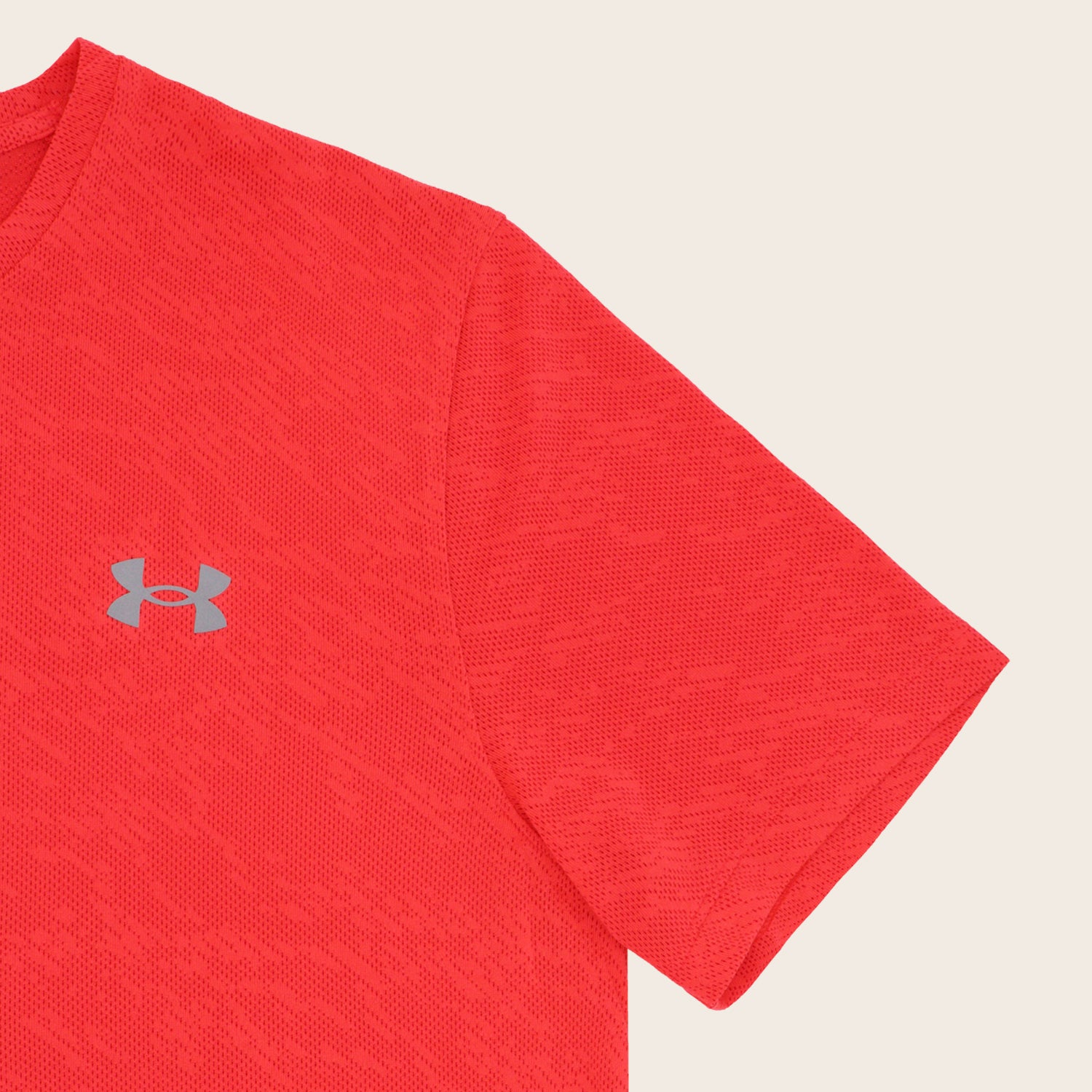 Remera de Running Under Armour Launch Camo para Hombre | Ligera y Transpirable