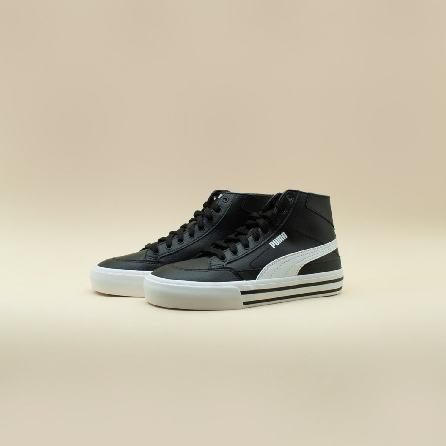 Tenis Puma Court Classic Vulc Mid FS SL