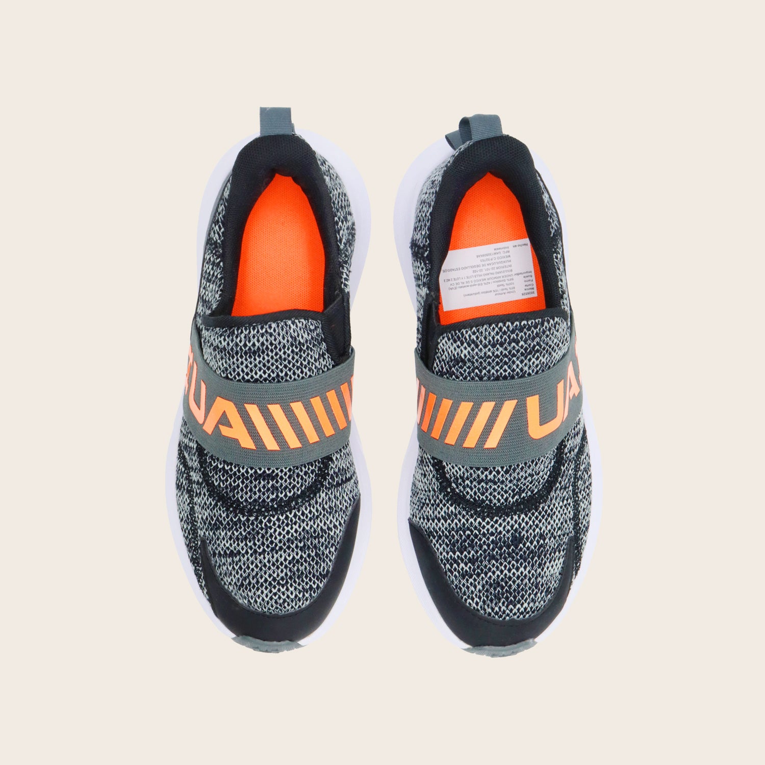 Tenis Under Armour Correr Surge 3 Slip Niño