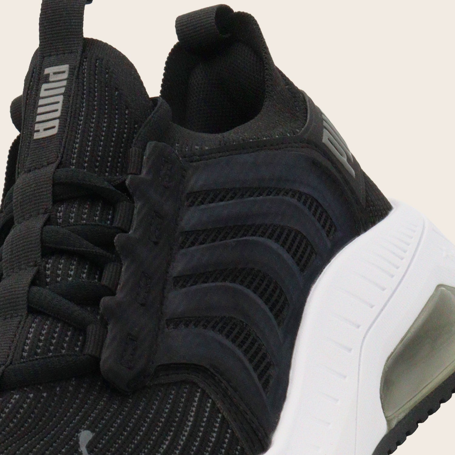 Tenis Puma Ayro Street Black | Running y Estilo Urbano