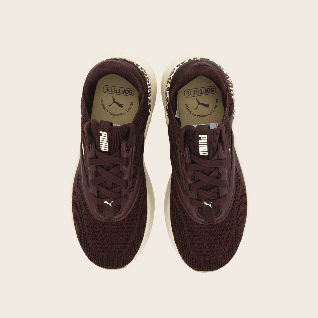tenis Puma Softride Mayve Animal para Mujer | Confort y Estilo Urbano