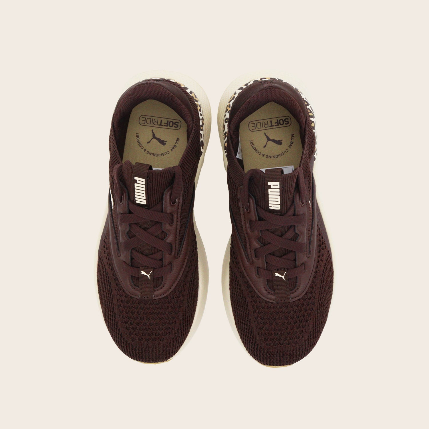 tenis Puma Softride Mayve Animal para Mujer | Confort y Estilo Urbano