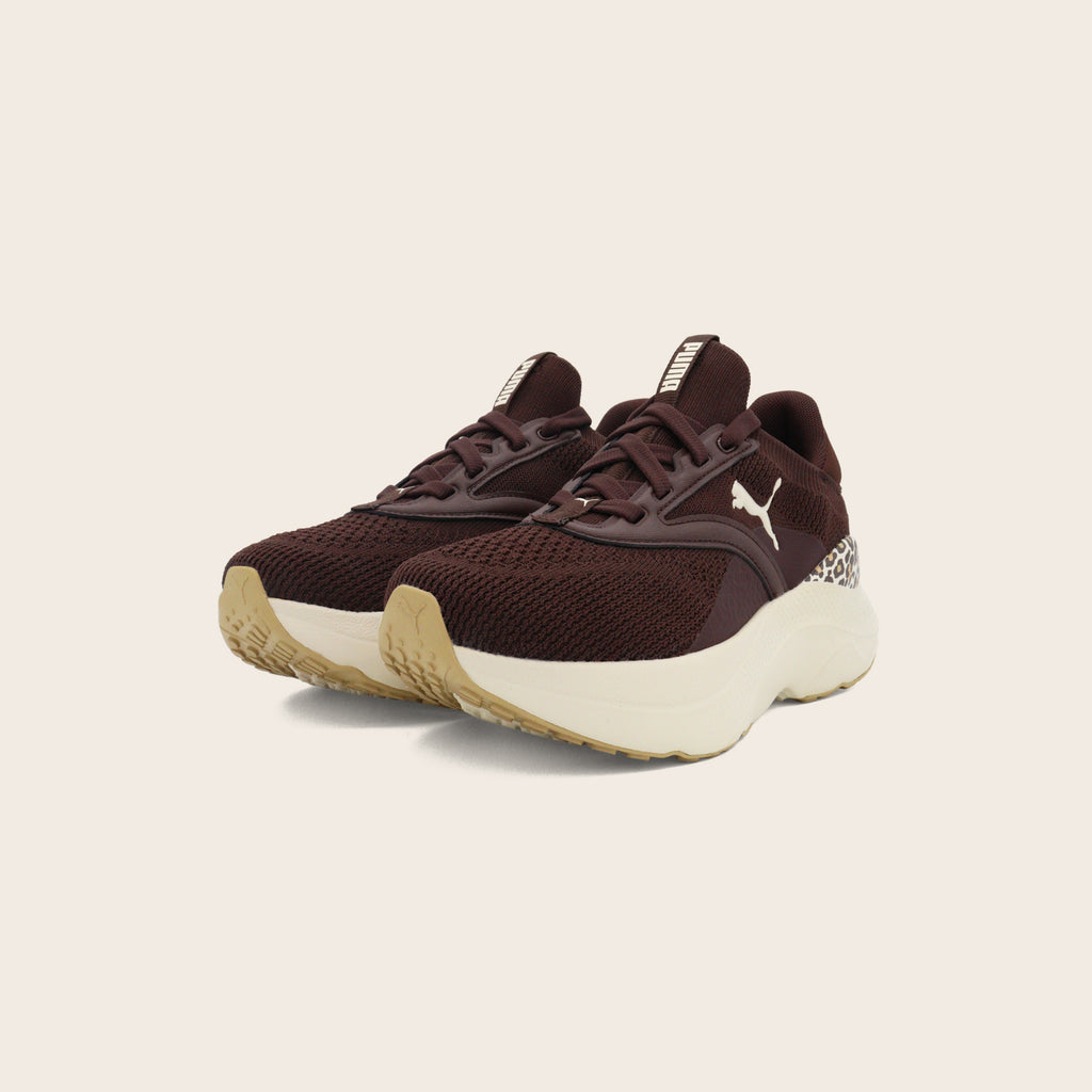 tenis Puma Softride Mayve Animal para Mujer | Confort y Estilo Urbano