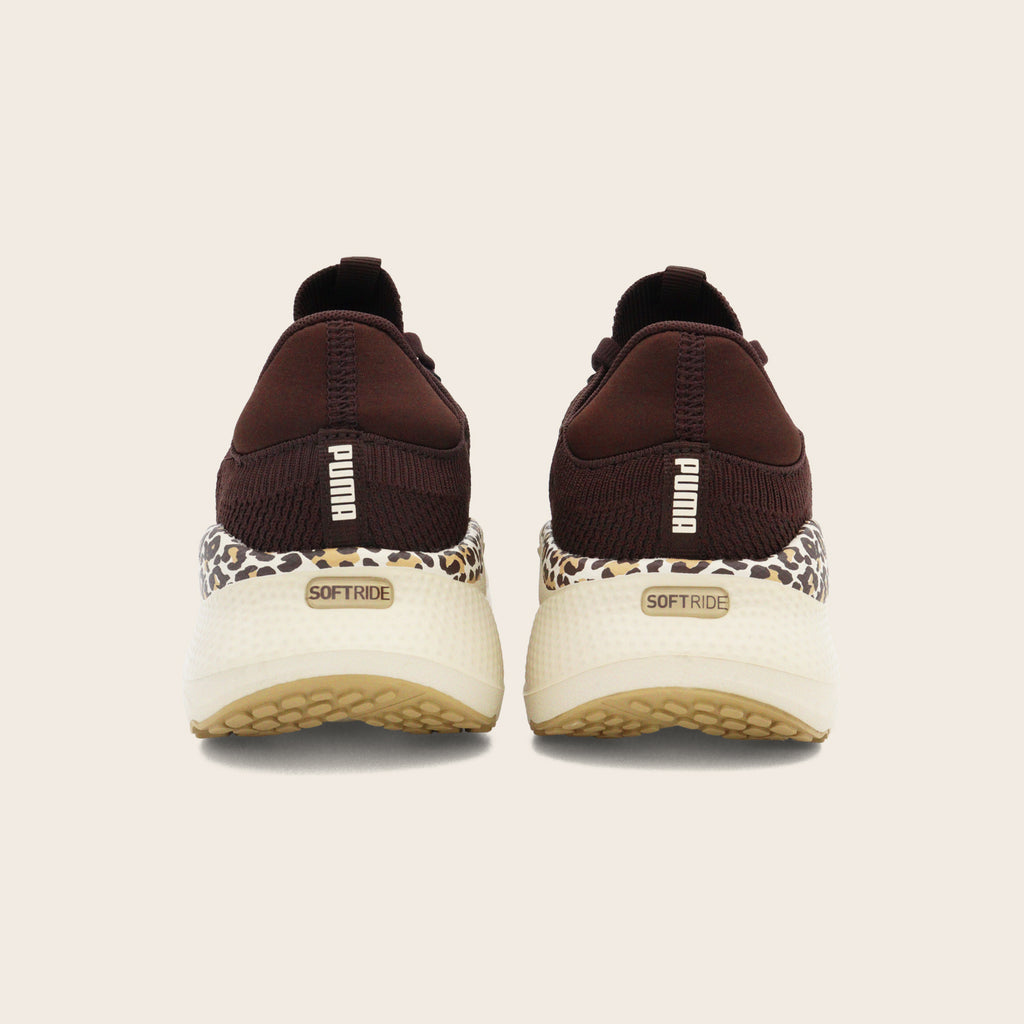 tenis Puma Softride Mayve Animal para Mujer | Confort y Estilo Urbano