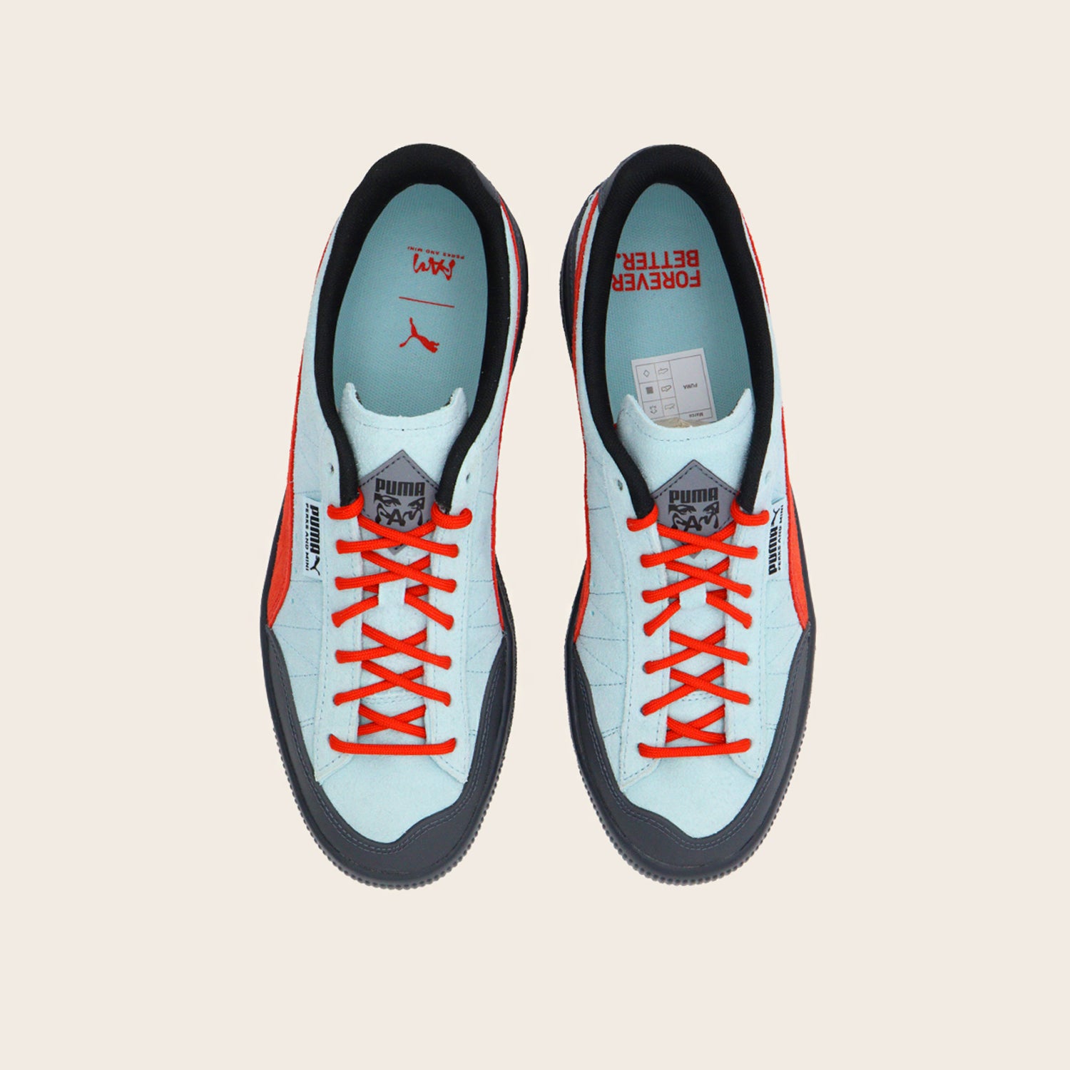 Tenis Puma PAM x Puma Clyde Rubber