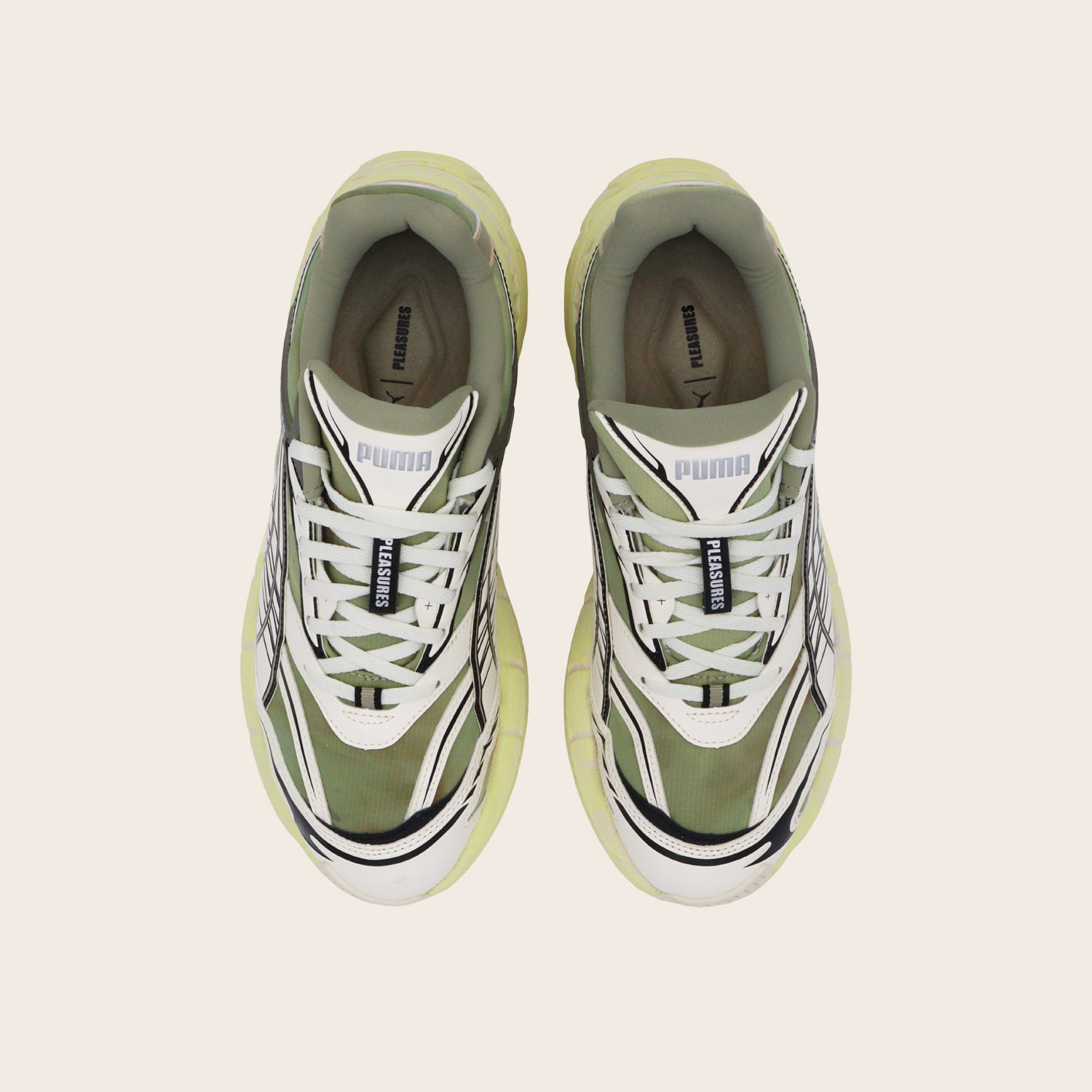 Tenis Puma x Pleasures Velophasis Overdyed