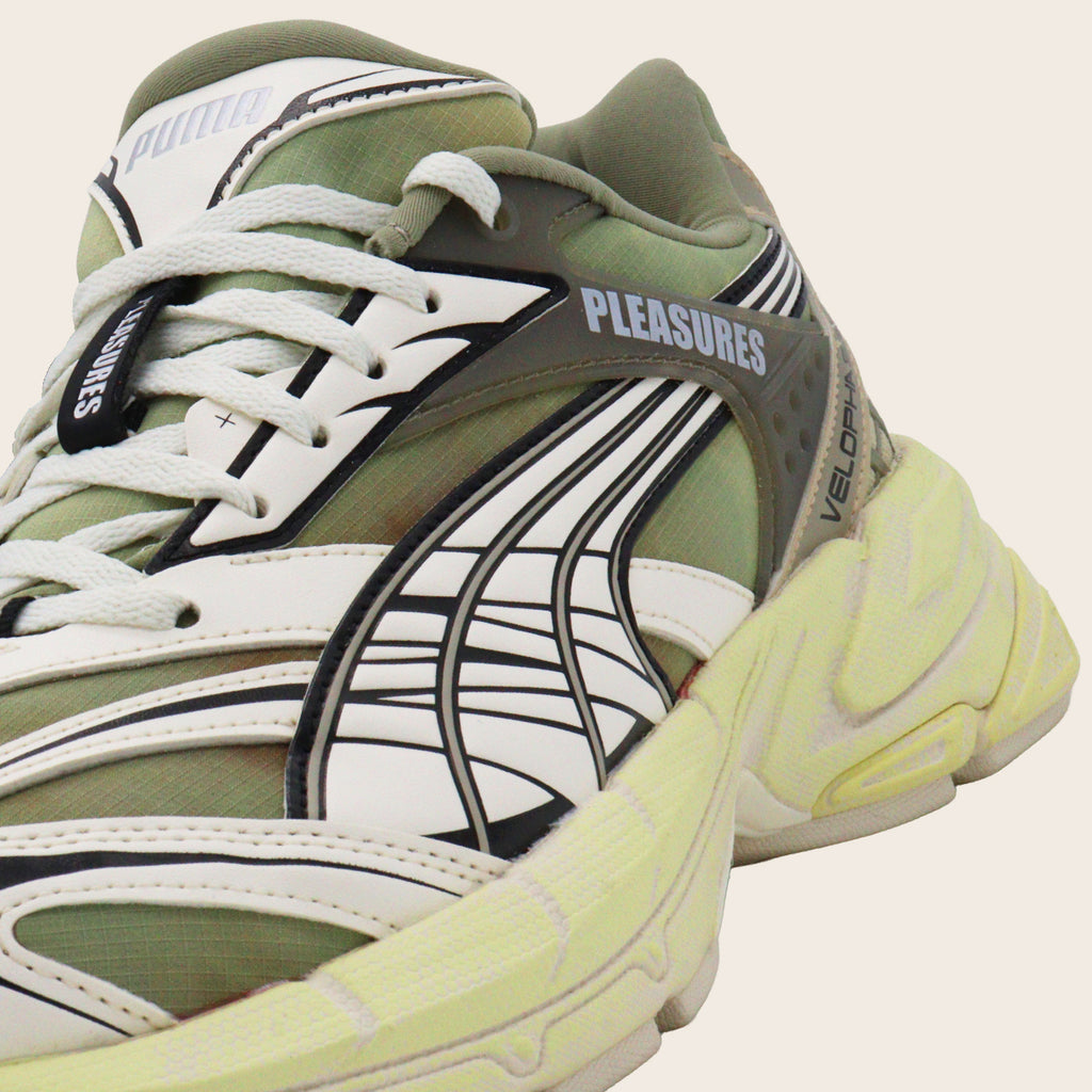 Tenis Puma x Pleasures Velophasis Overdyed