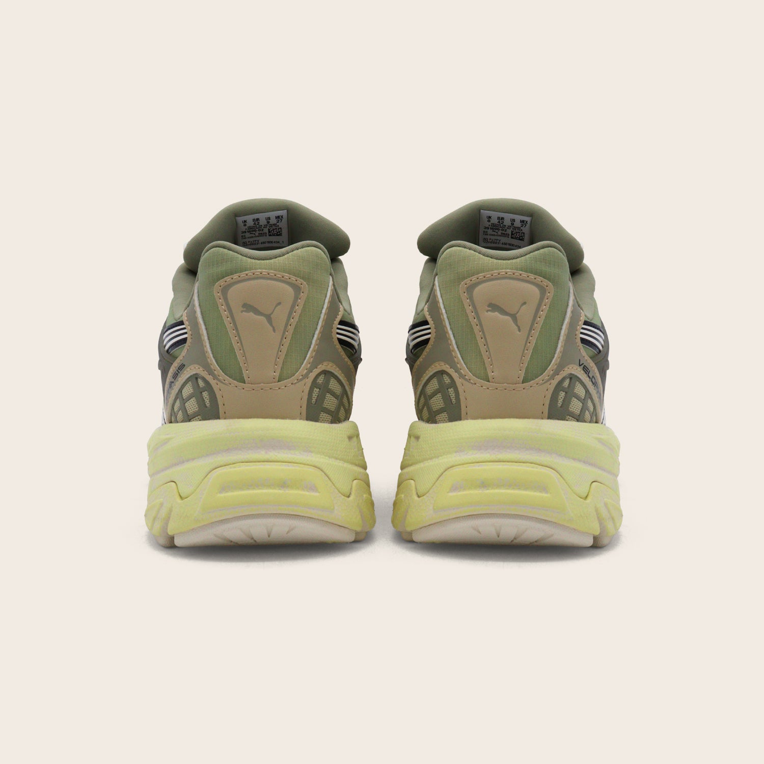 Tenis Puma x Pleasures Velophasis Overdyed