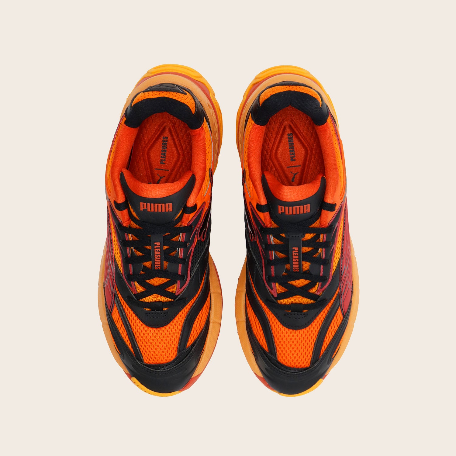 Tenis Puma x Pleasures Velophasis Layers