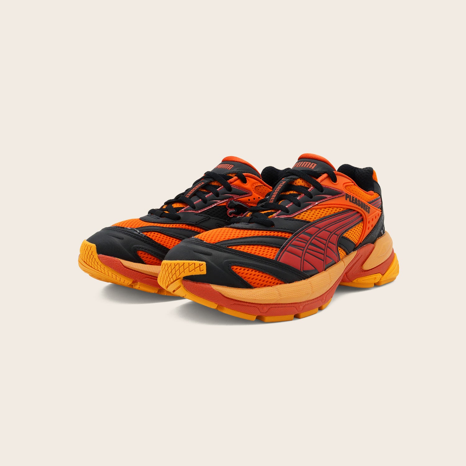 Tenis Puma x Pleasures Velophasis Layers
