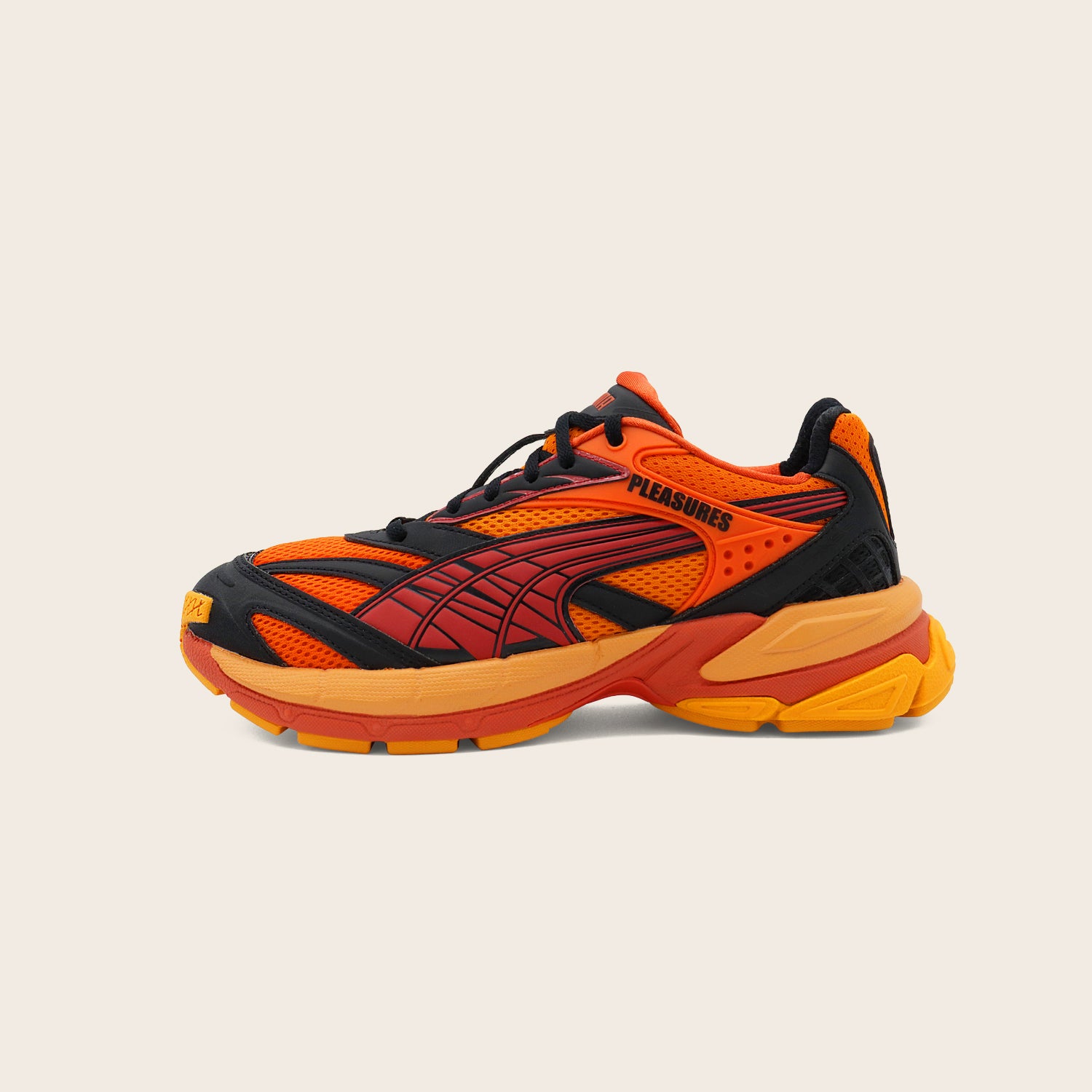 Tenis Puma x Pleasures Velophasis Layers