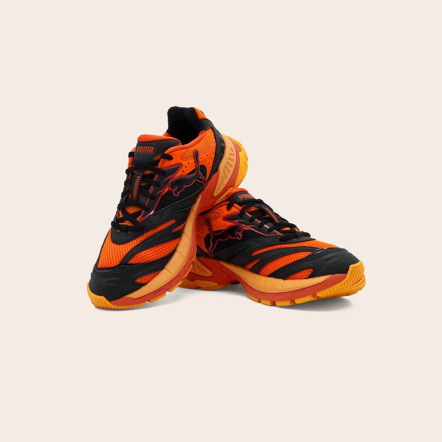 Tenis Puma x Pleasures Velophasis Layers
