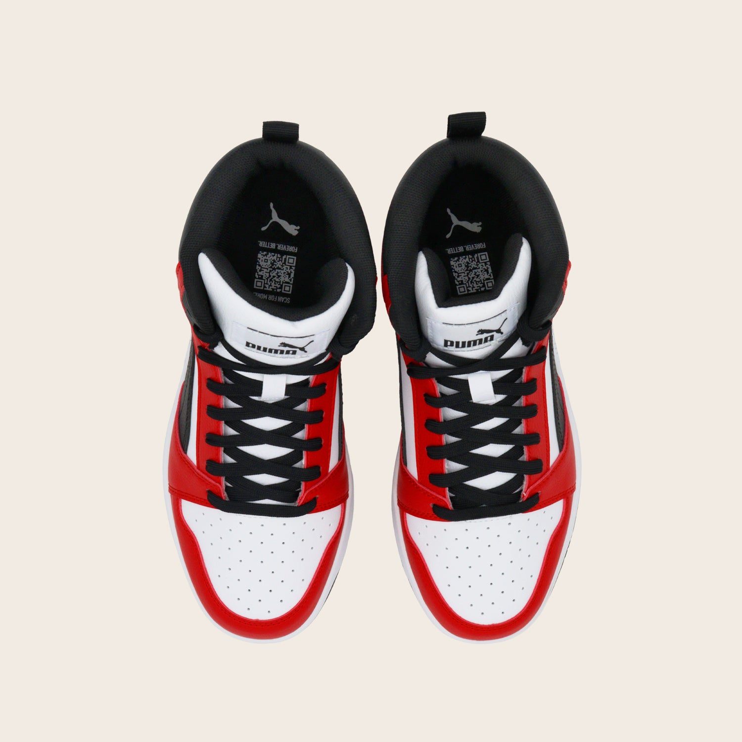 Tenis Puma Rebound V6 Mid para Mujer | Estilo Retro y Comodidad