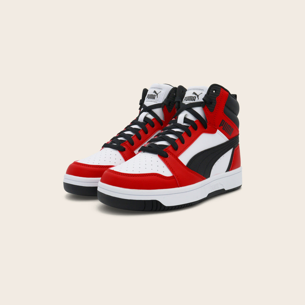 Tenis Puma Rebound V6 Mid para Mujer | Estilo Retro y Comodidad