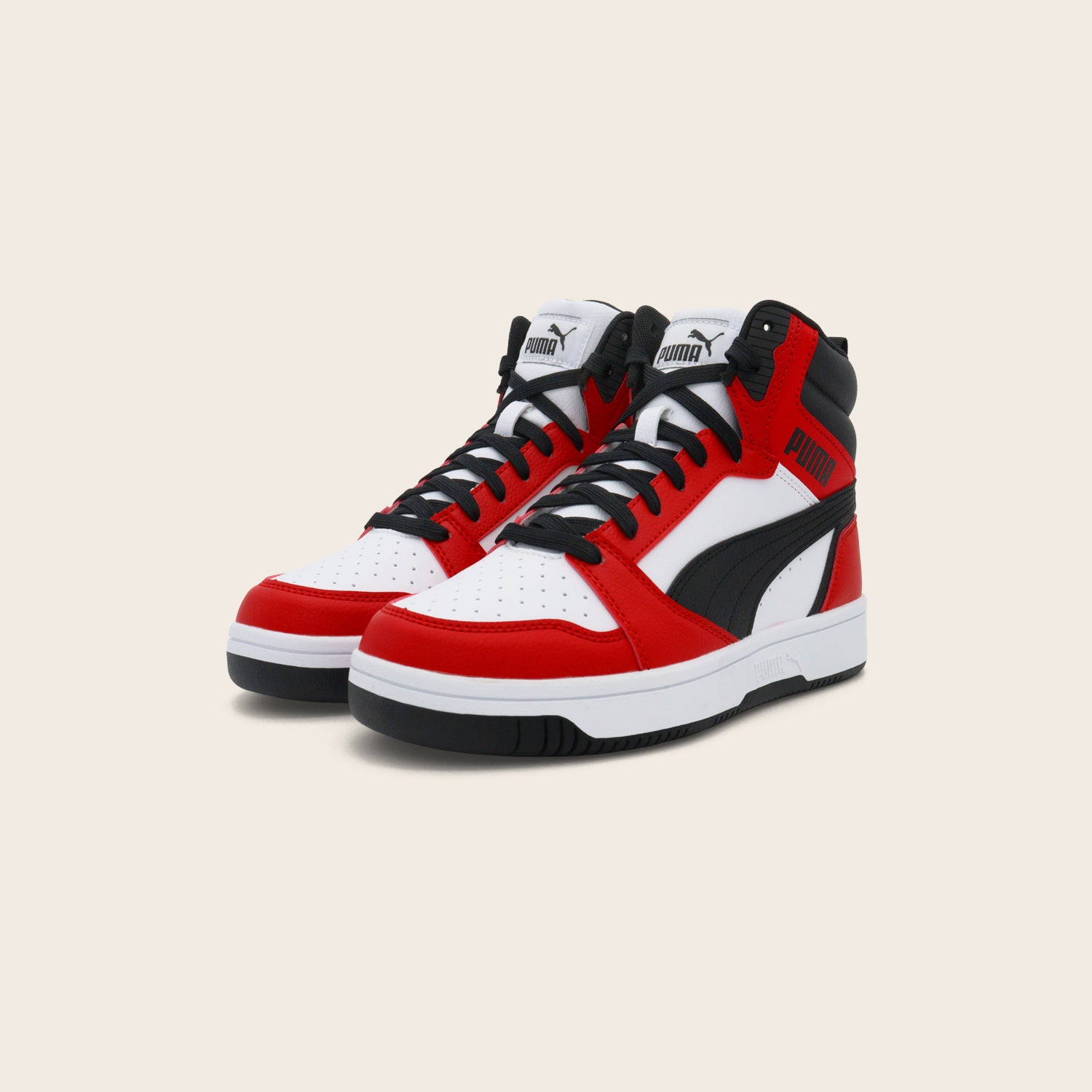 Tenis Puma Rebound V6 Mid para Mujer | Estilo Retro y Comodidad