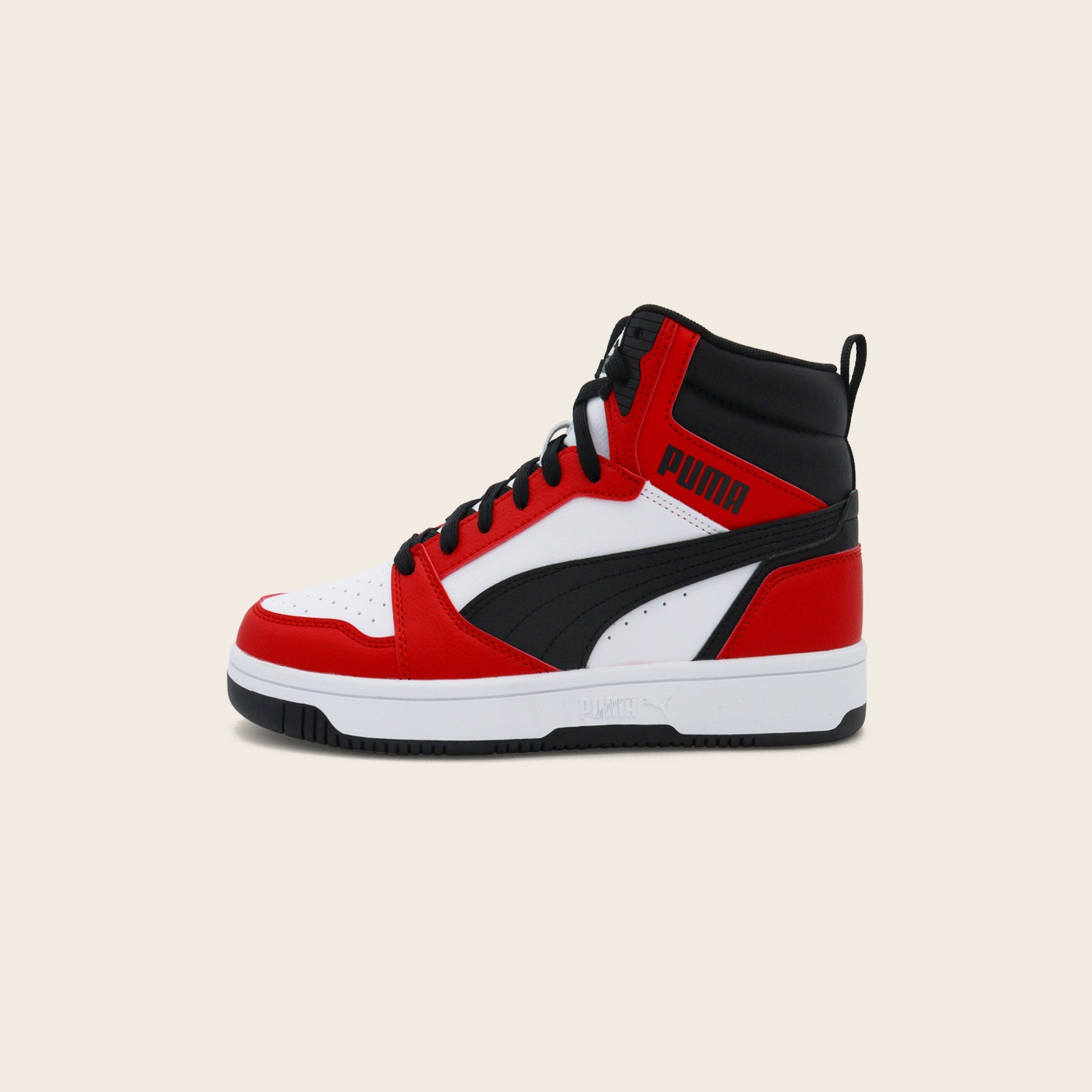 Tenis Puma Rebound V6 Mid para Mujer | Estilo Retro y Comodidad