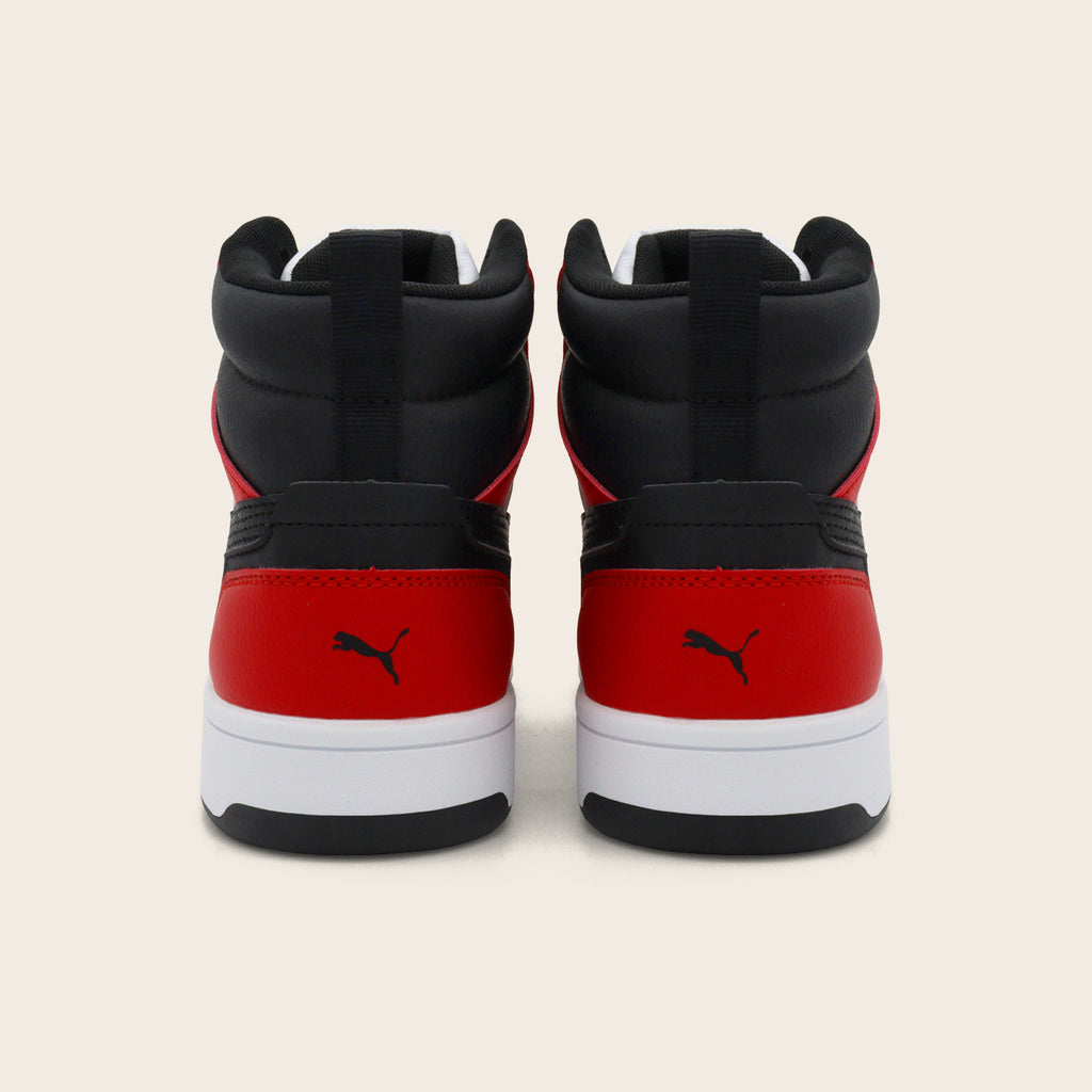 Tenis Puma Rebound V6 Mid para Mujer | Estilo Retro y Comodidad