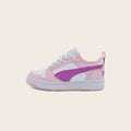Tenis Puma Rebound V6 Lo JR  | Estilo Basketball Casual