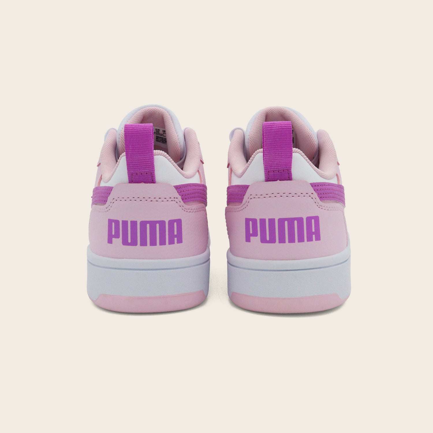 Tenis Puma Rebound V6 Lo JR  | Estilo Basketball Casual
