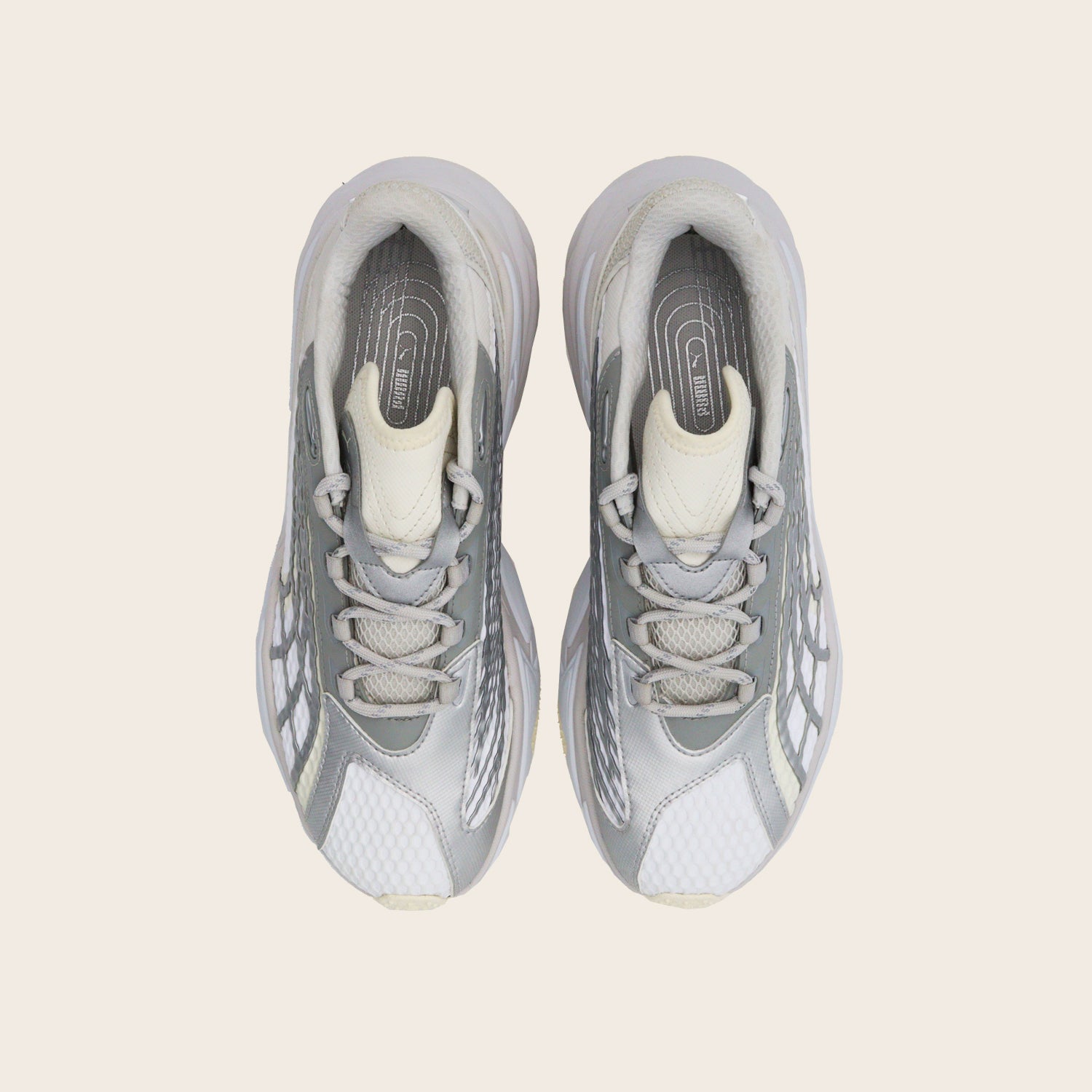 Tenis Puma Spirex Speed 'White Feather Grey'