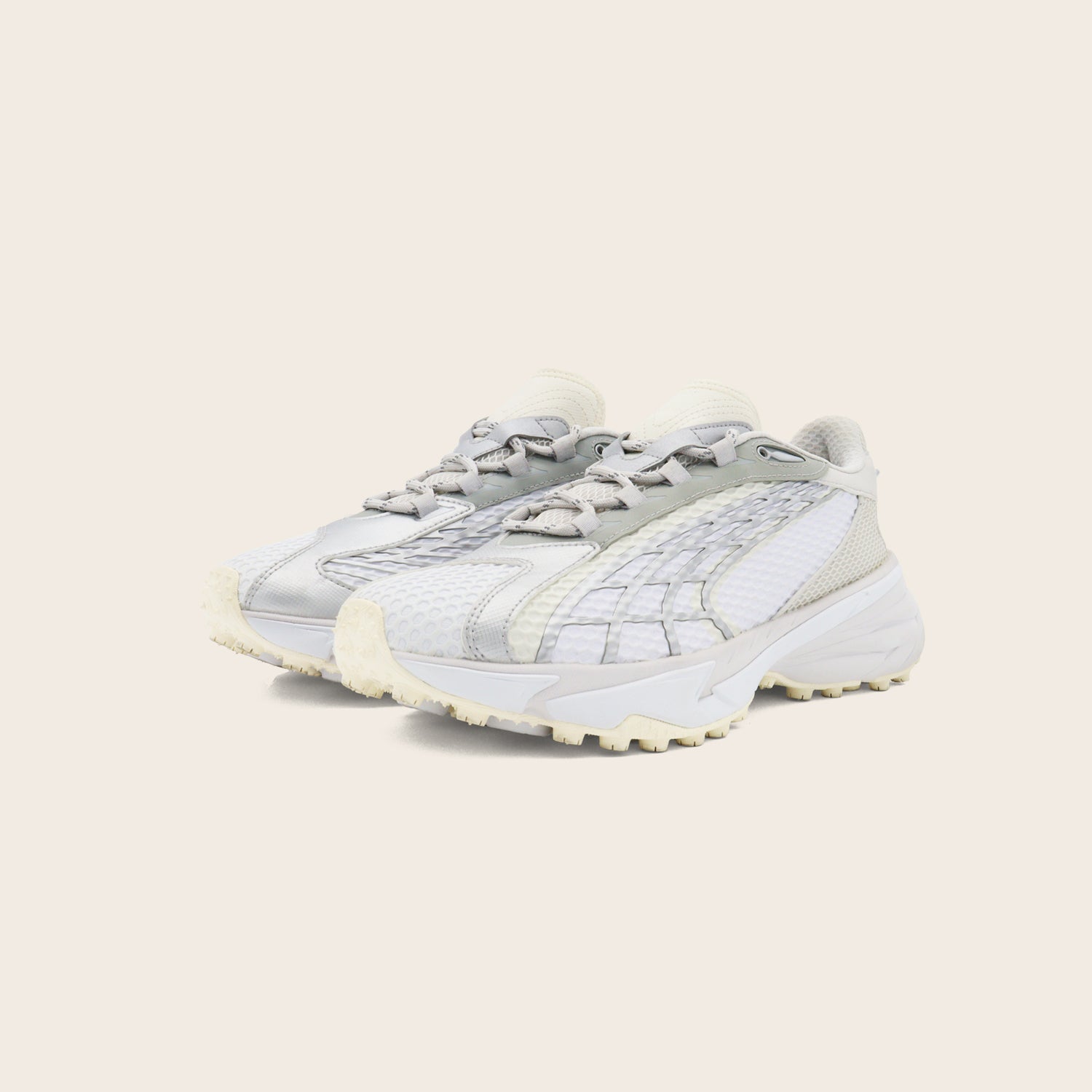 Tenis Puma Spirex Speed 'White Feather Grey'