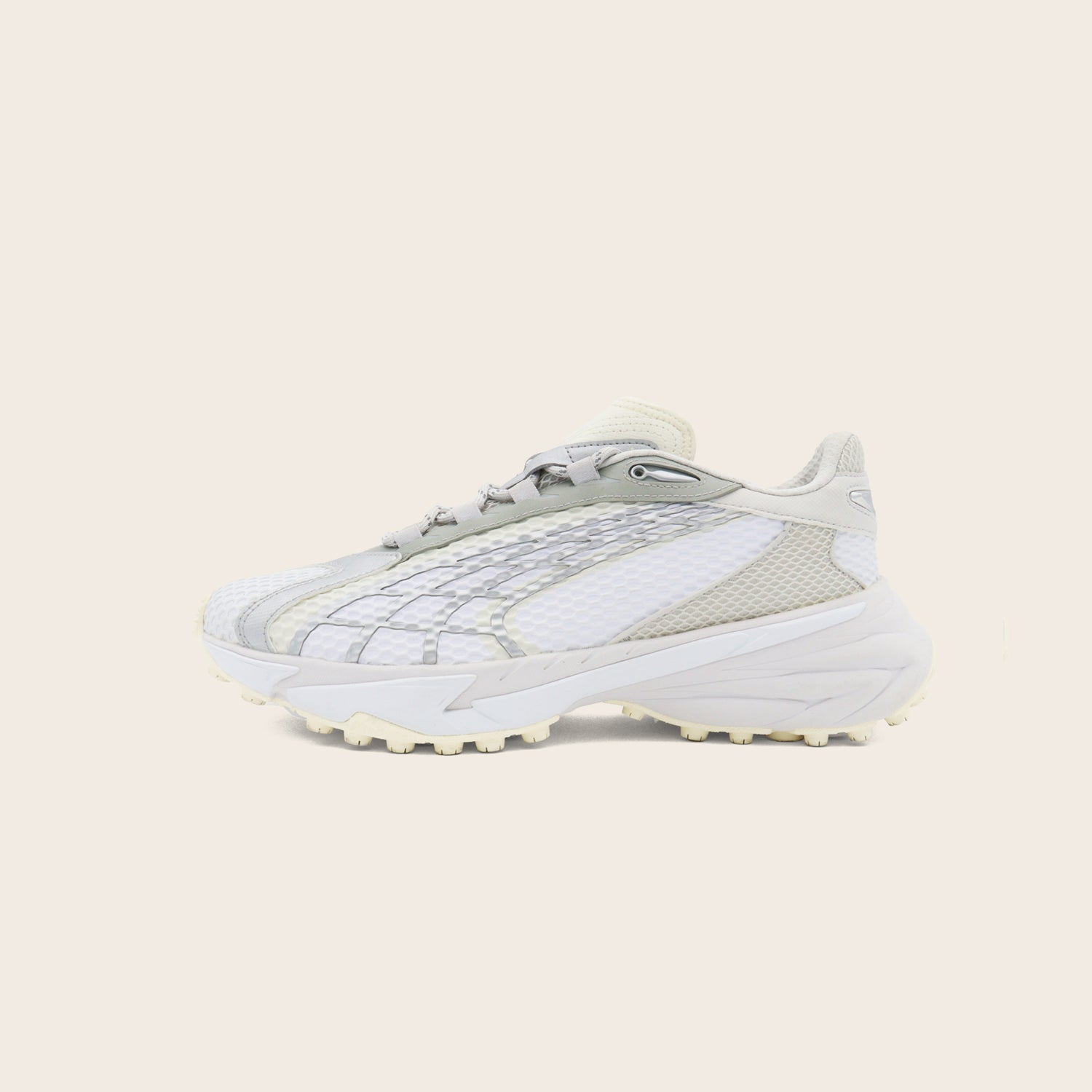 Tenis Puma Spirex Speed 'White Feather Grey'