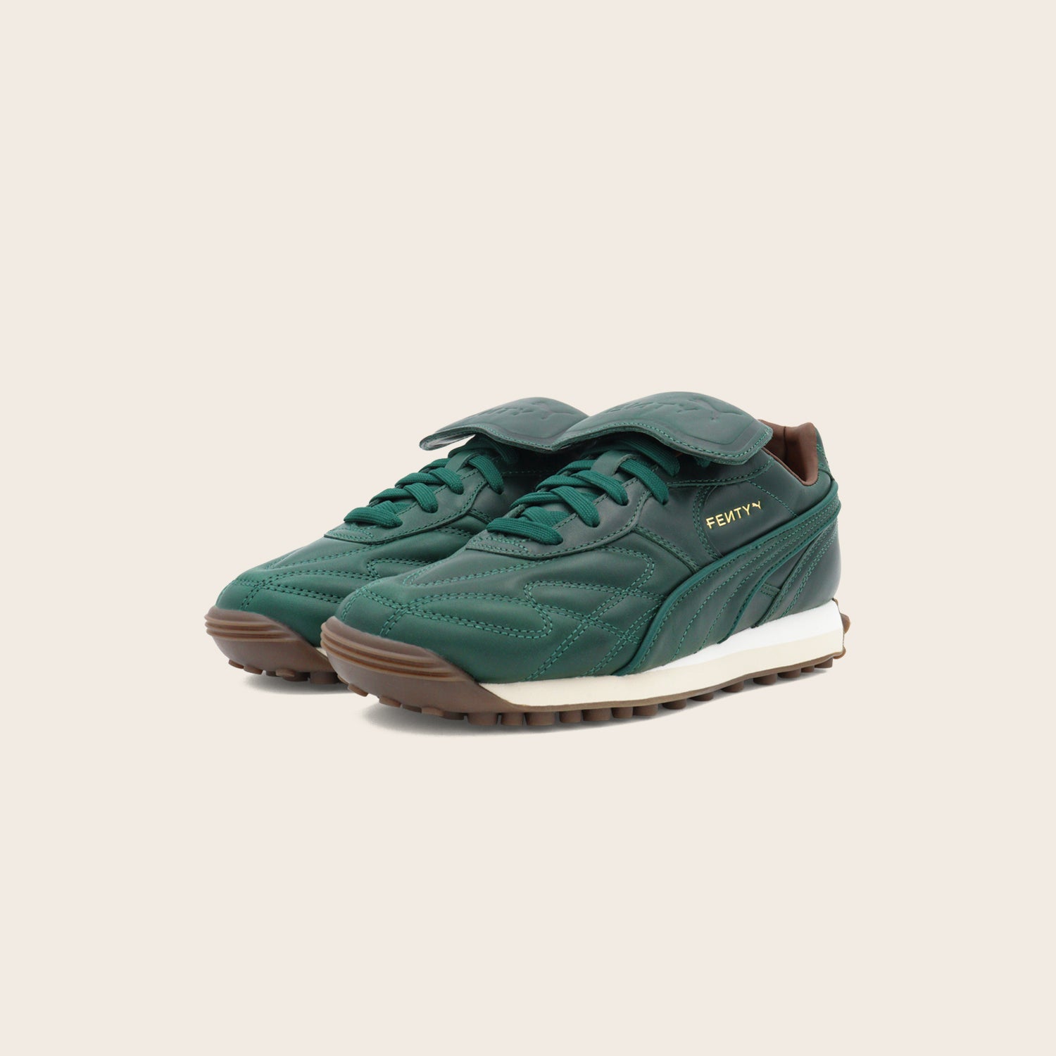 Tenis Puma FEИTY x AVANTI L 'Dark Myrtle'