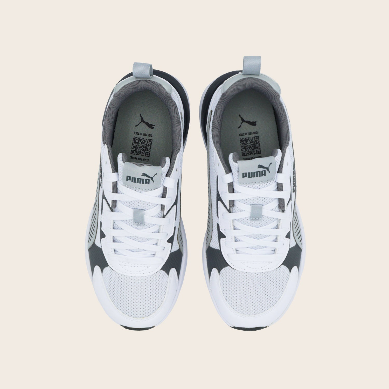 Tenis Puma X-Ray 3 Lite 'White Cool Light Grey'