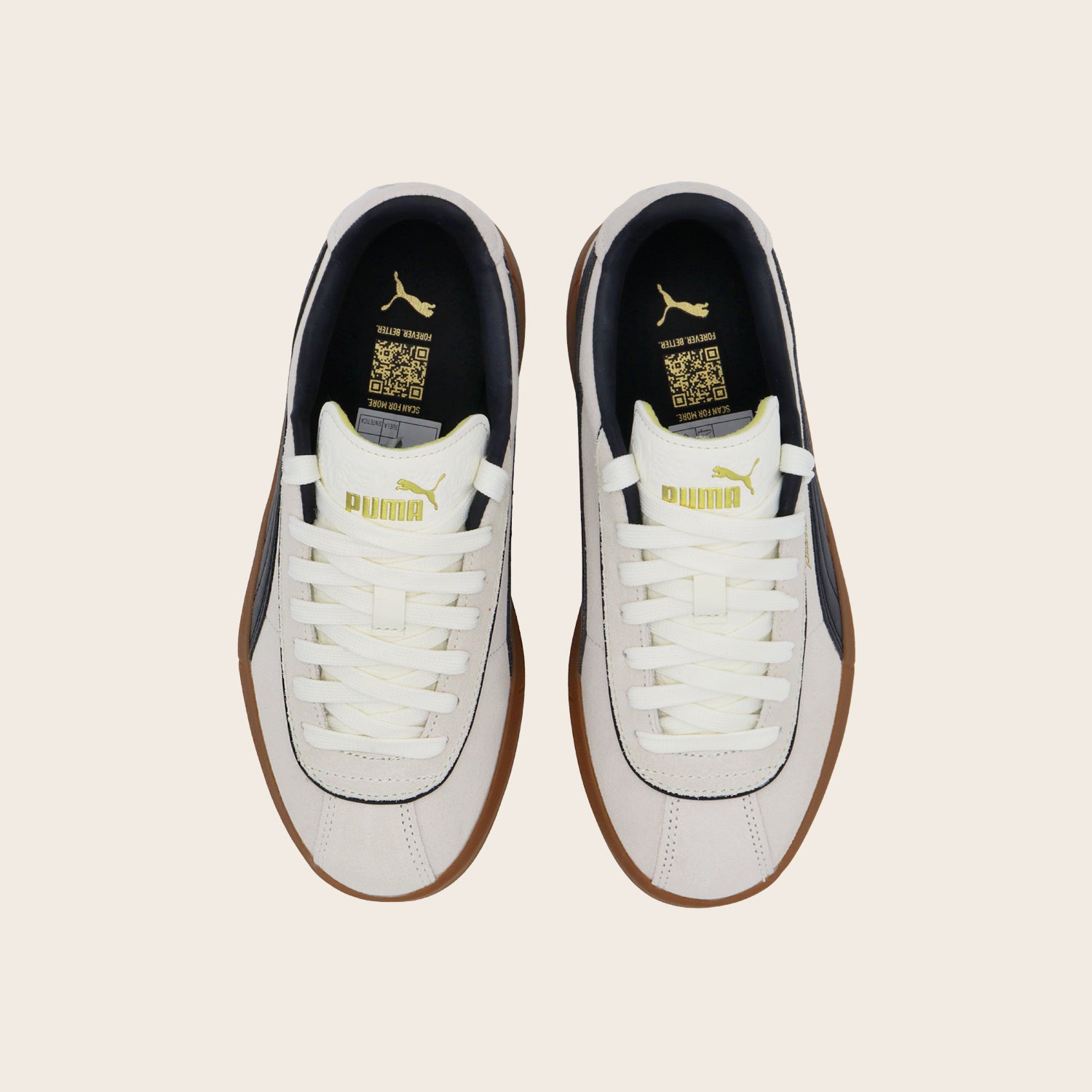 Tenis Puma Casual Club Klassika Mujer