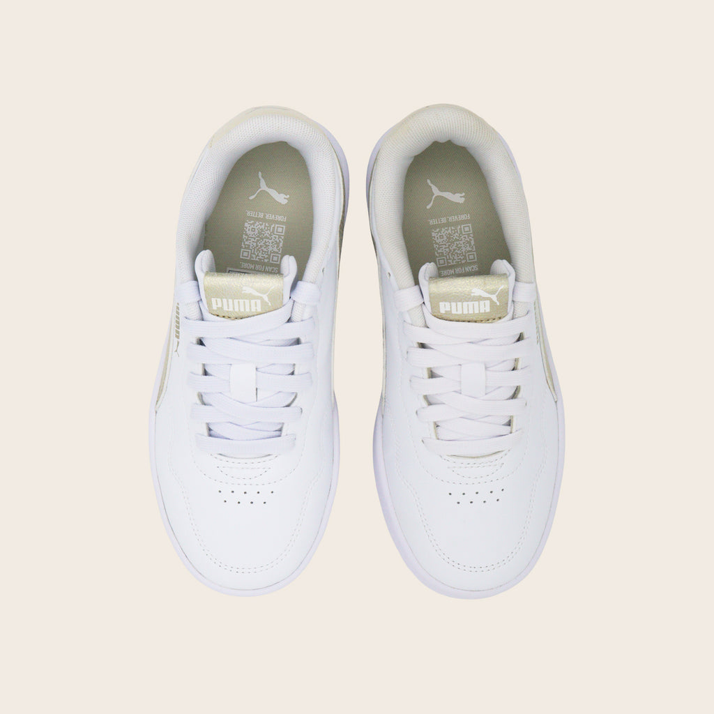 Tenis Puma Court Lally Metallic Whisper para Mujer | Estilo Casual